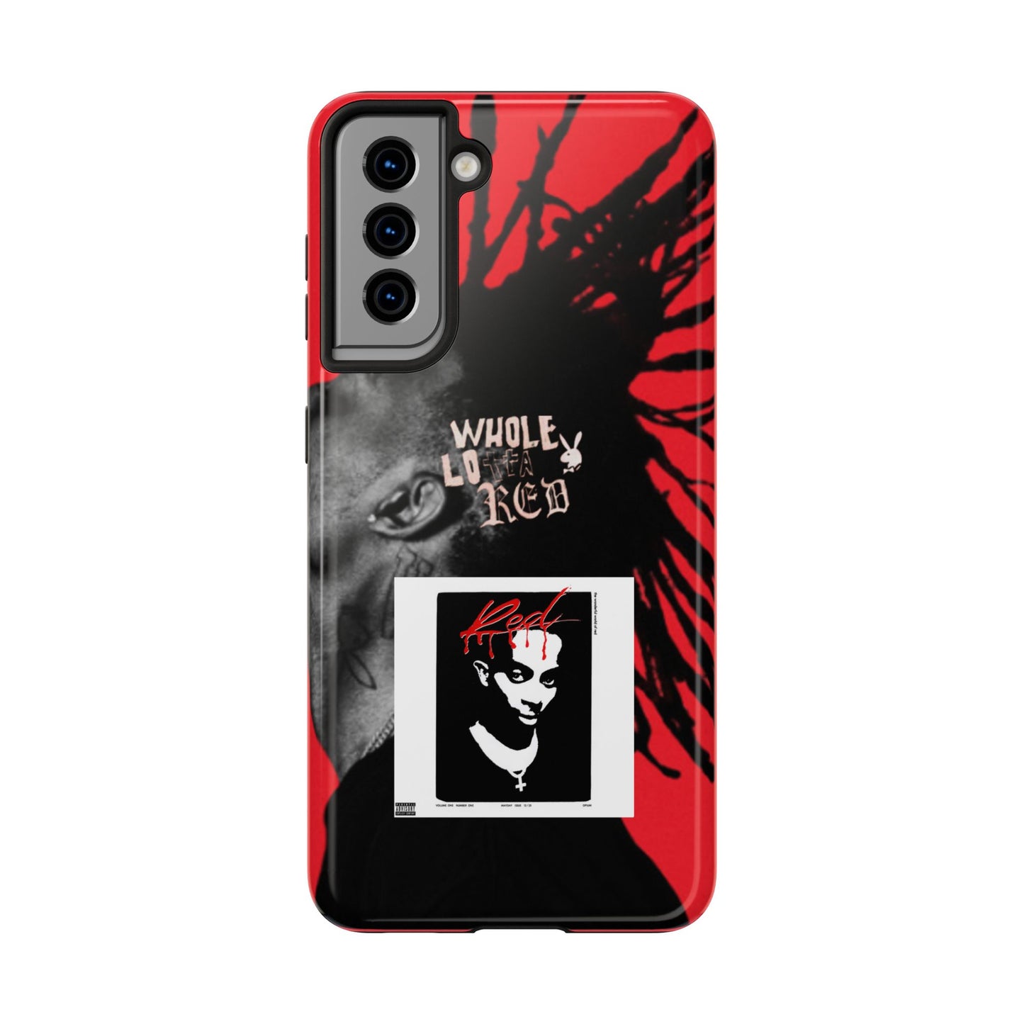 Playboi Carti "Whole Lotta Red Cover" Tough Case