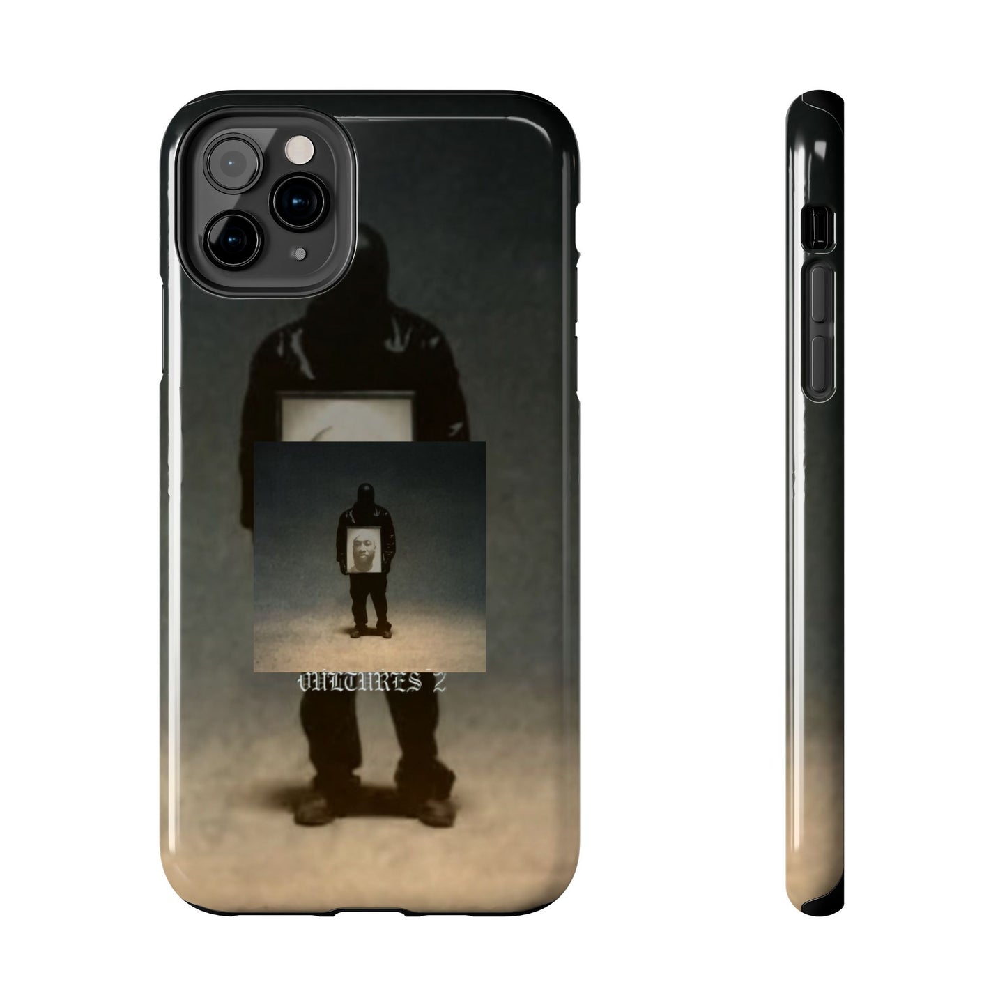 Kanye West & Ty Dolla $ign "Vultures 2 Cover" Tough Phone Cases