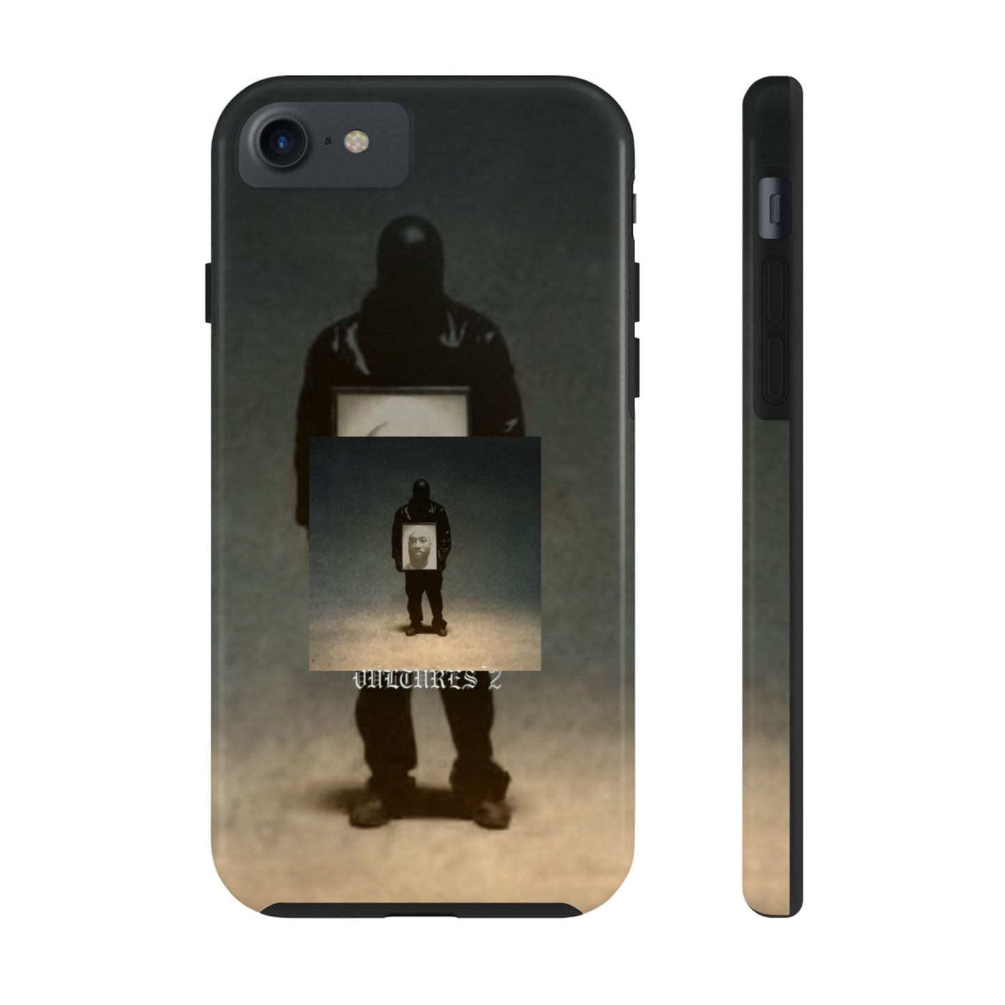 Kanye West & Ty Dolla $ign "Vultures 2 Cover" Tough Phone Cases