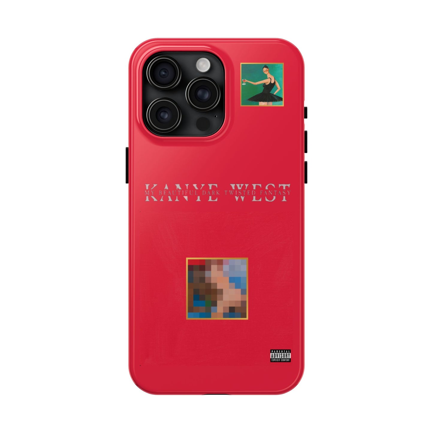 Kanye West "My Beautiful Dark Twisted Fantasy Cover" Tough Case