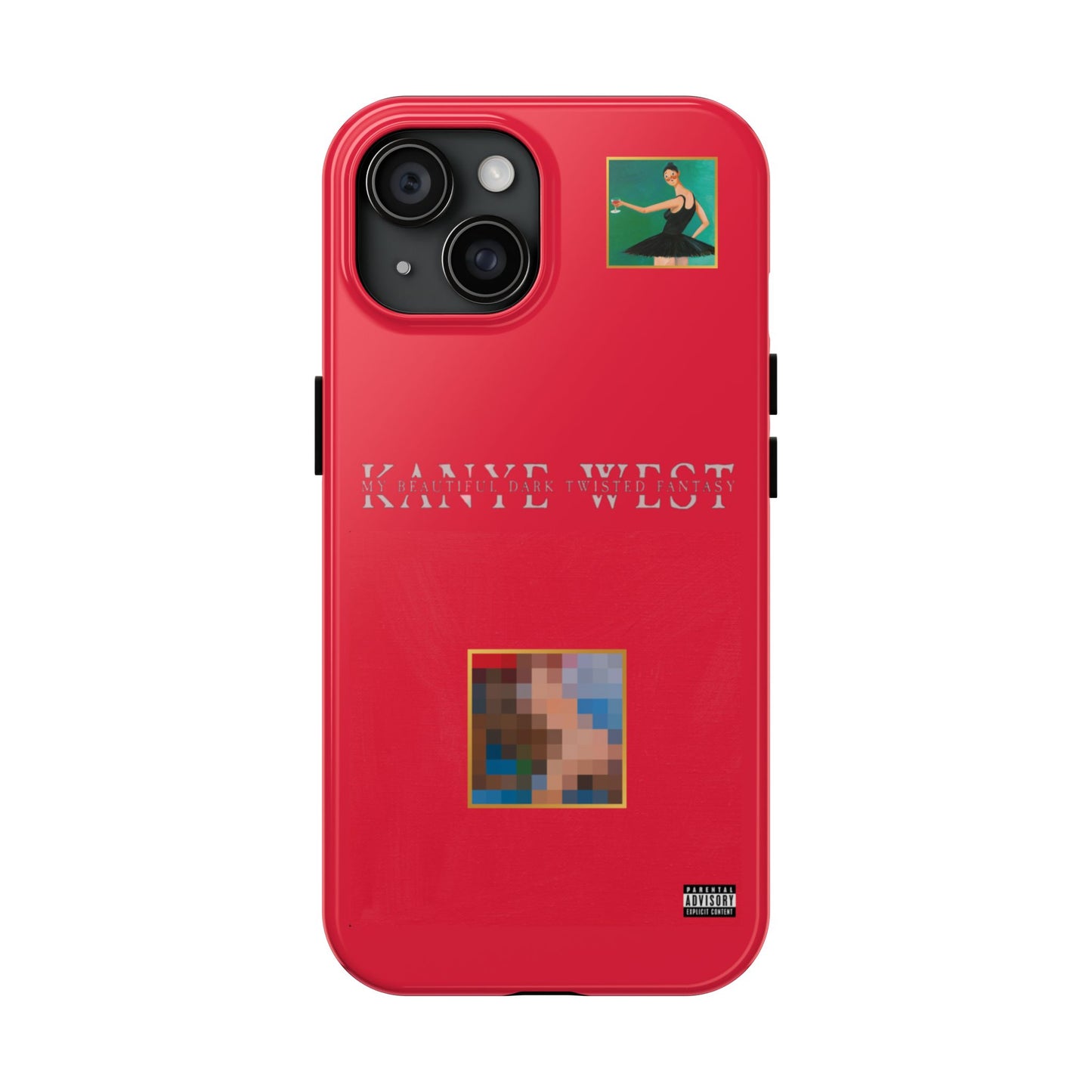 Kanye West "My Beautiful Dark Twisted Fantasy Cover" Tough Case