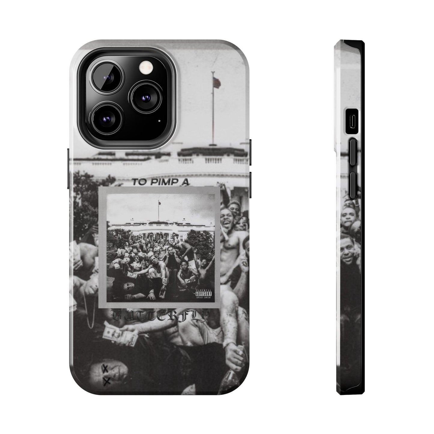 Kendrick Lamar "To Pimp A Butterfly Cover" Tough Phone Cases