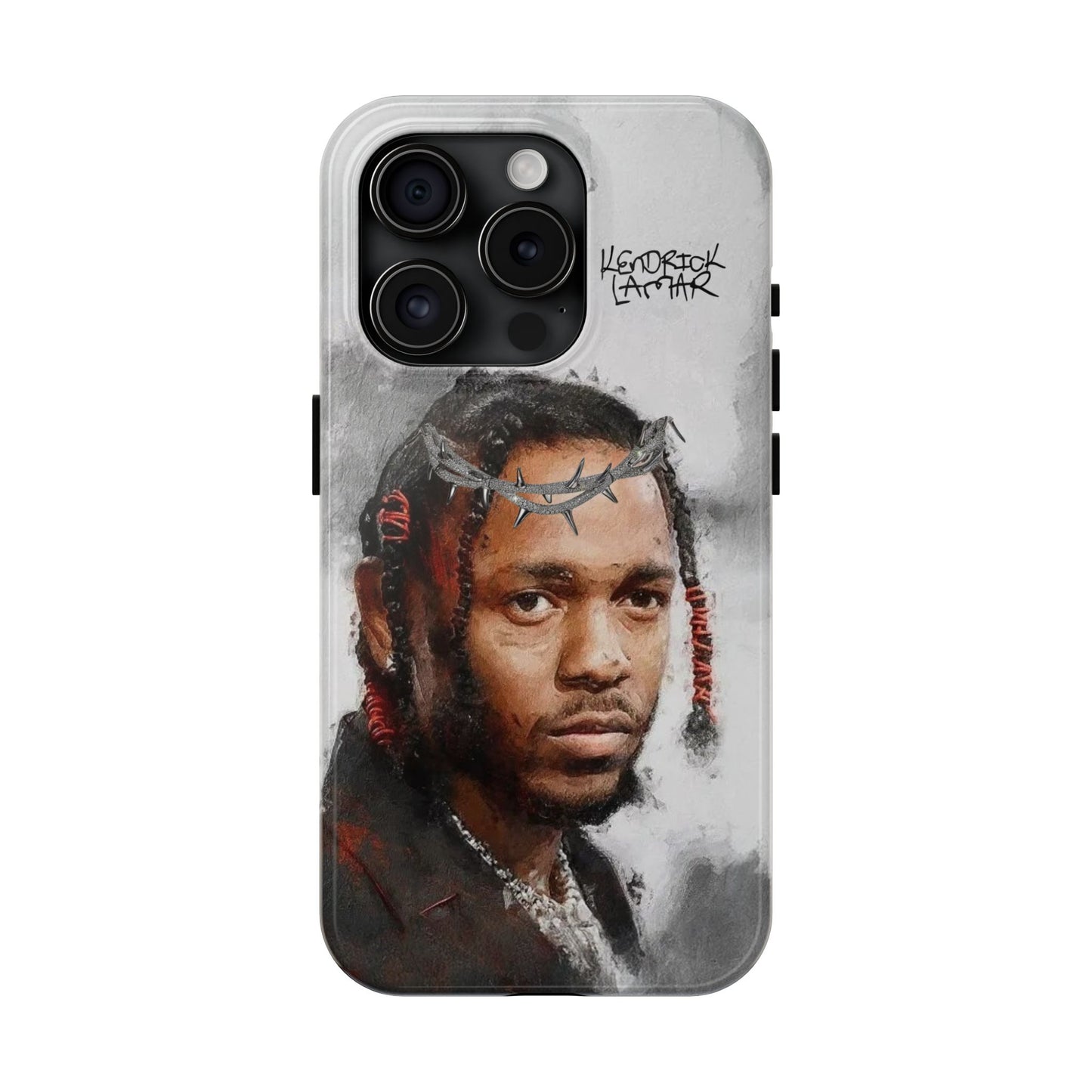 Kendrick Lamar "Crown of Thorns" Tough Case