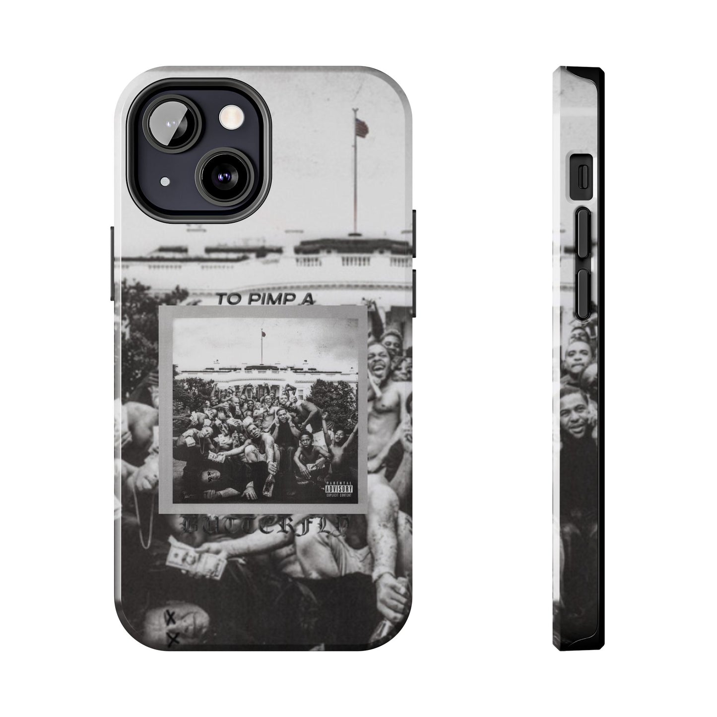 Kendrick Lamar "To Pimp A Butterfly Cover" Tough Phone Cases