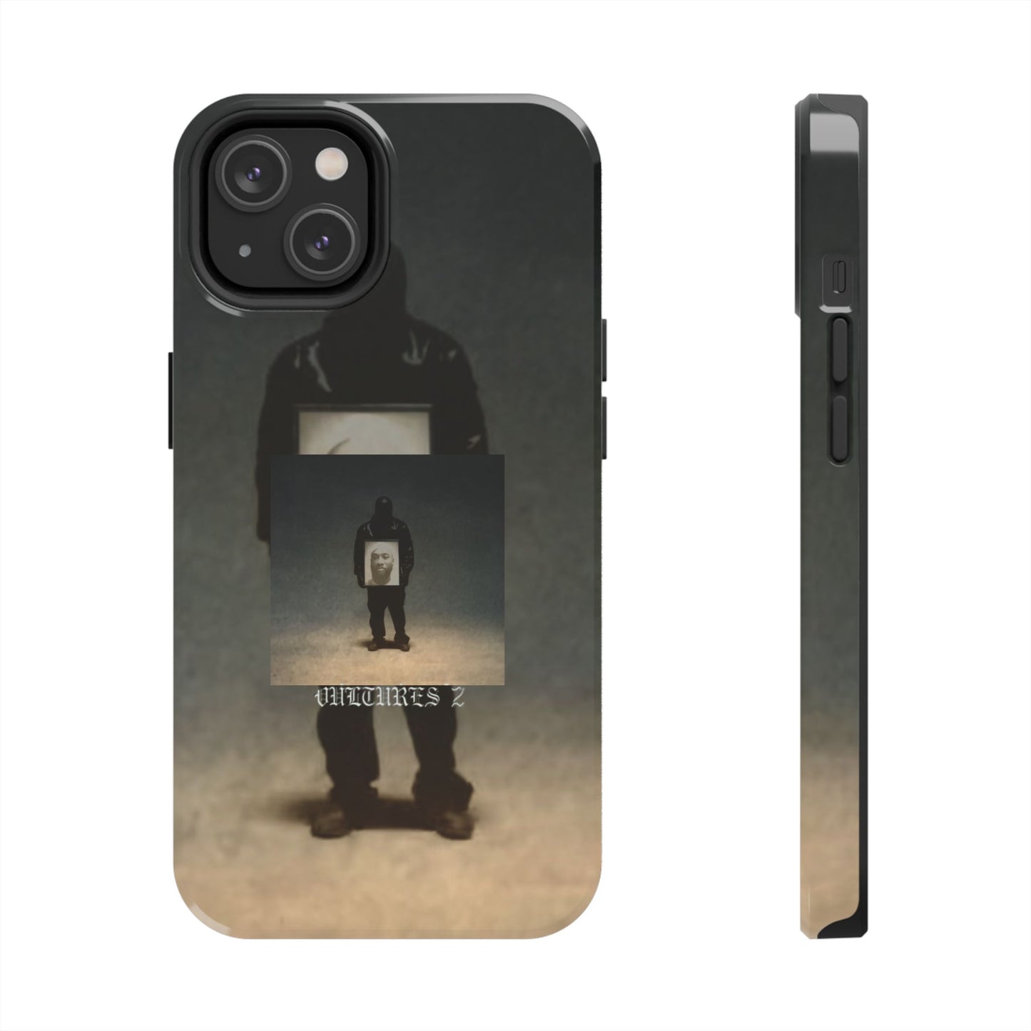 Kanye West & Ty Dolla $ign "Vultures 2 Cover" Tough Phone Cases