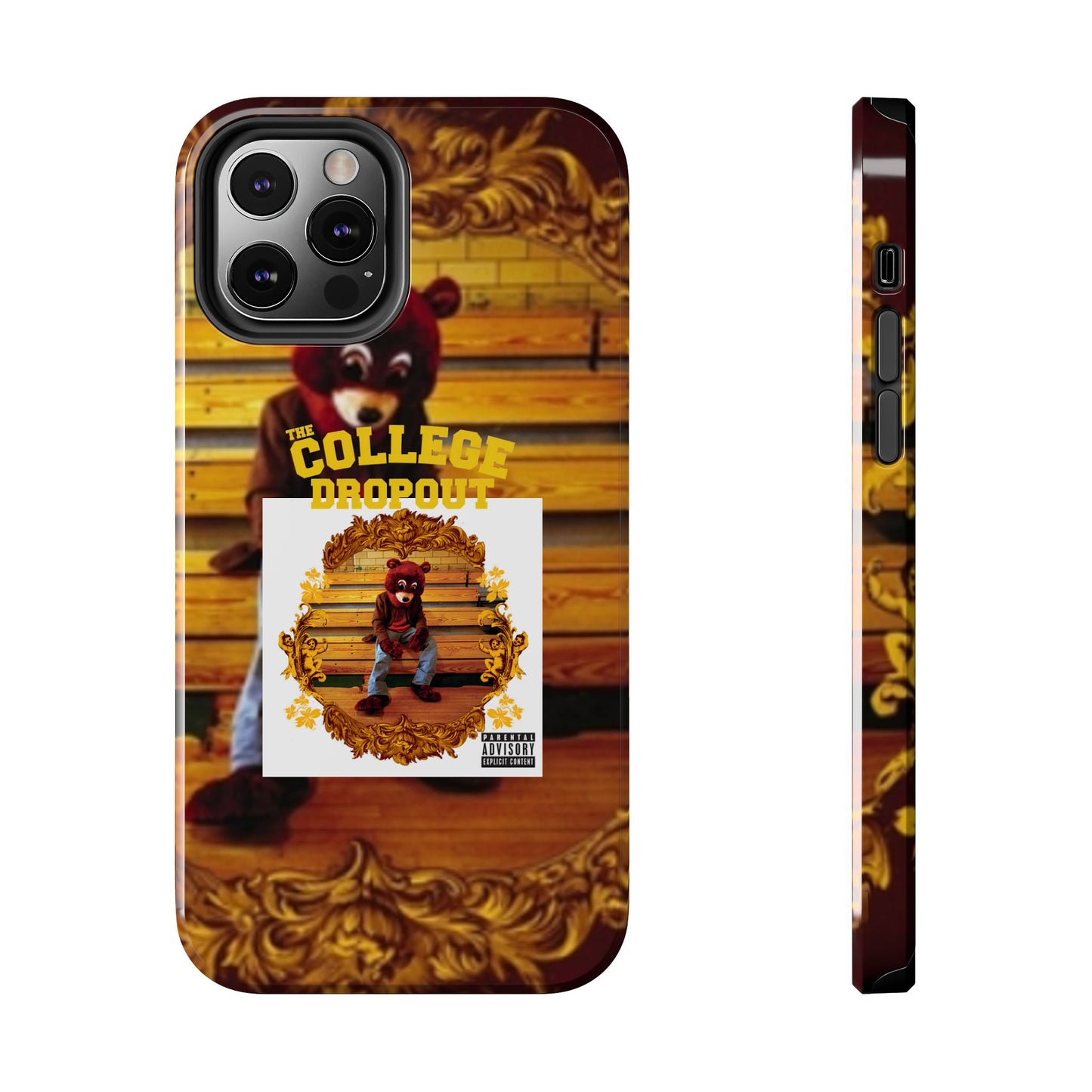 Kanye West "The College Dropout Cover" Tough Phone Cases