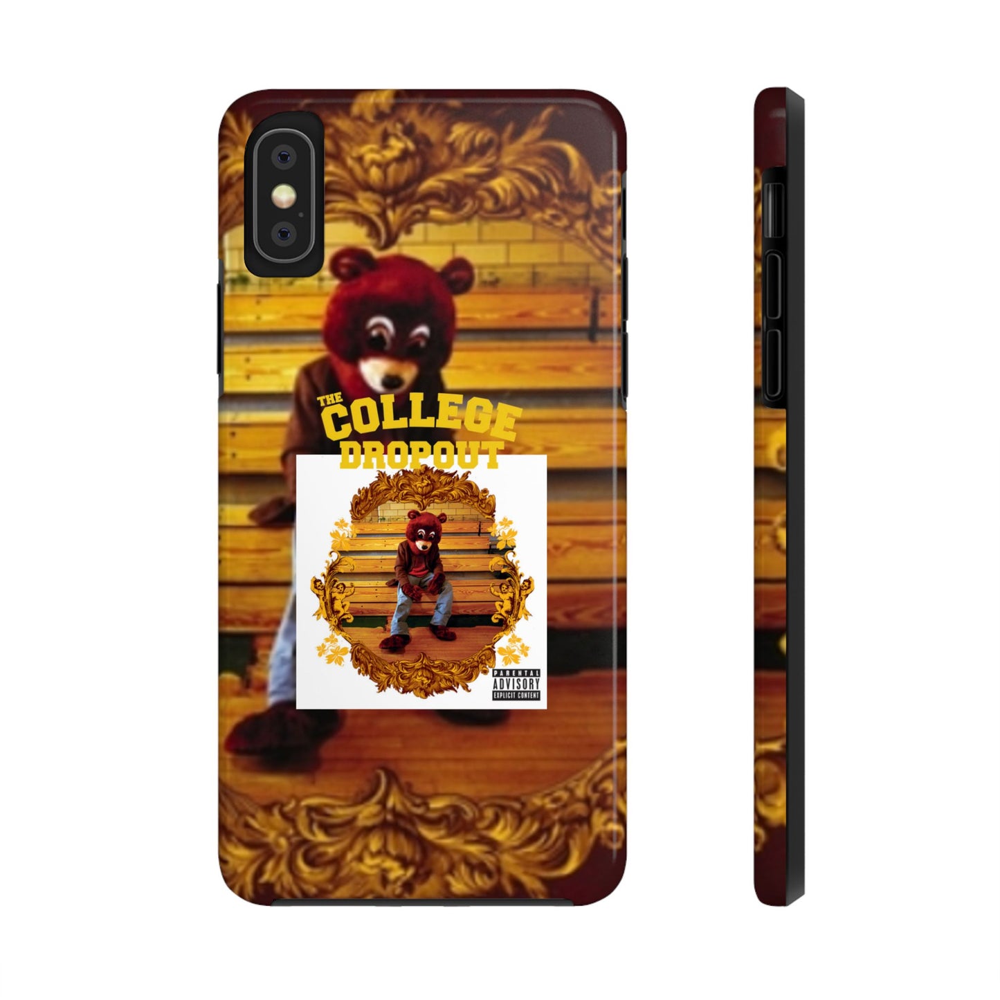 Kanye West "The College Dropout Cover" Tough Phone Cases