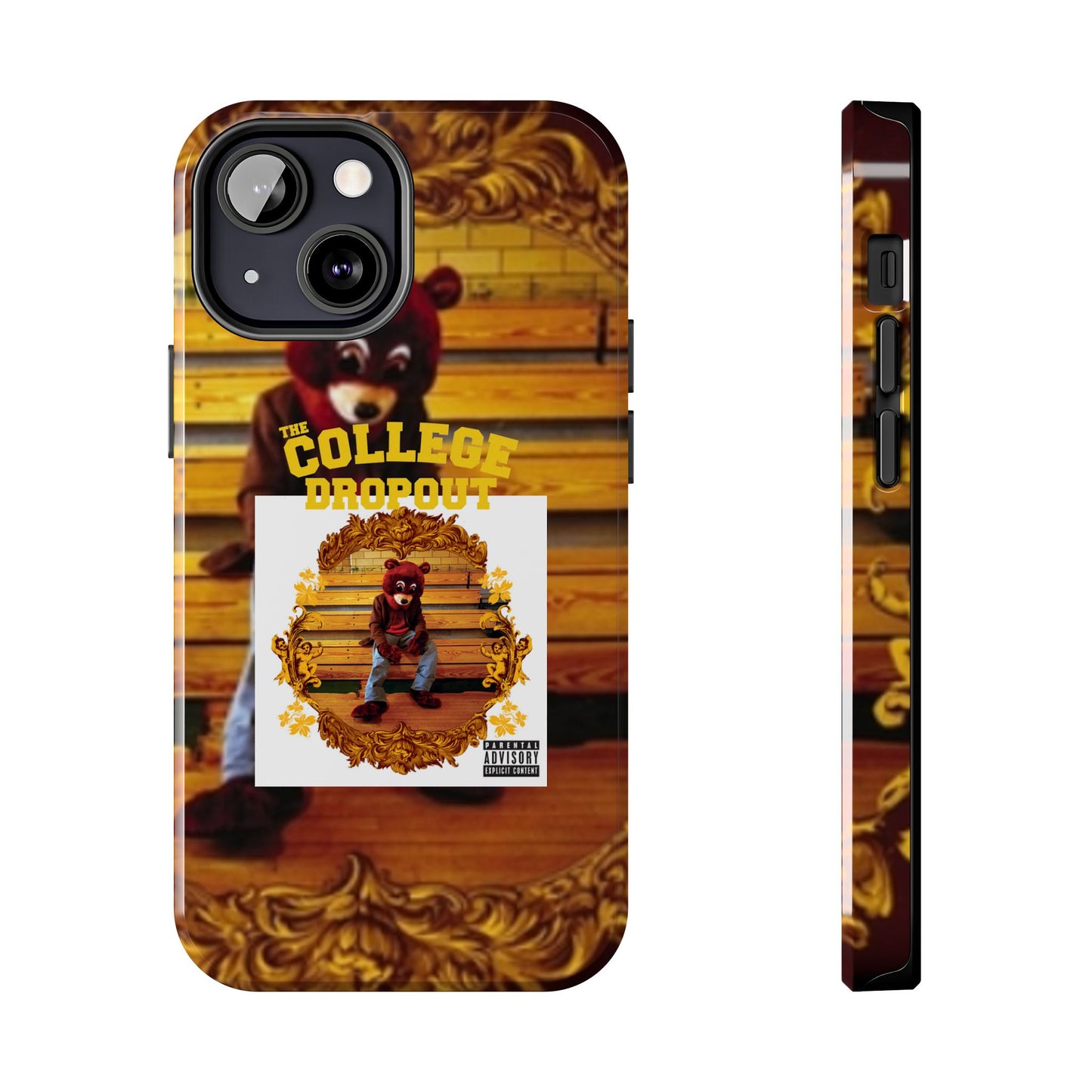 Kanye West "The College Dropout Cover" Tough Phone Cases