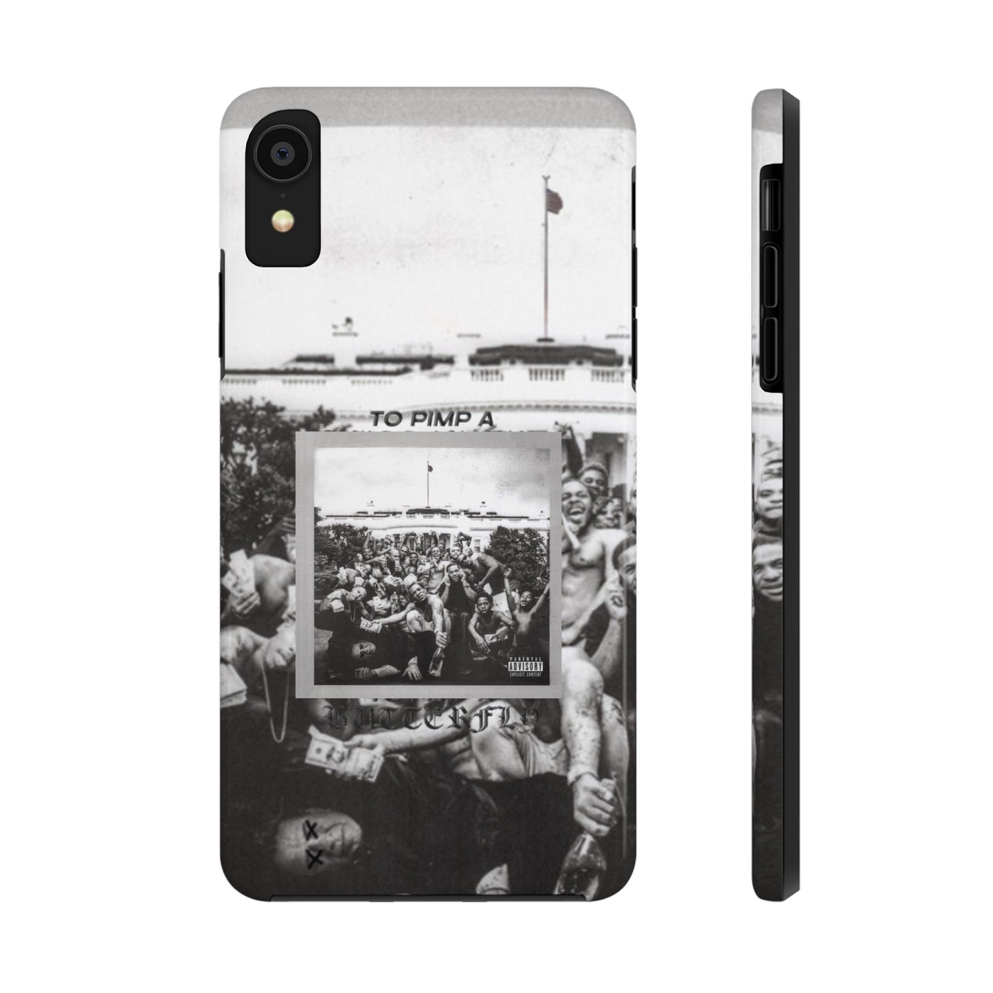 Kendrick Lamar "To Pimp A Butterfly Cover" Tough Phone Cases