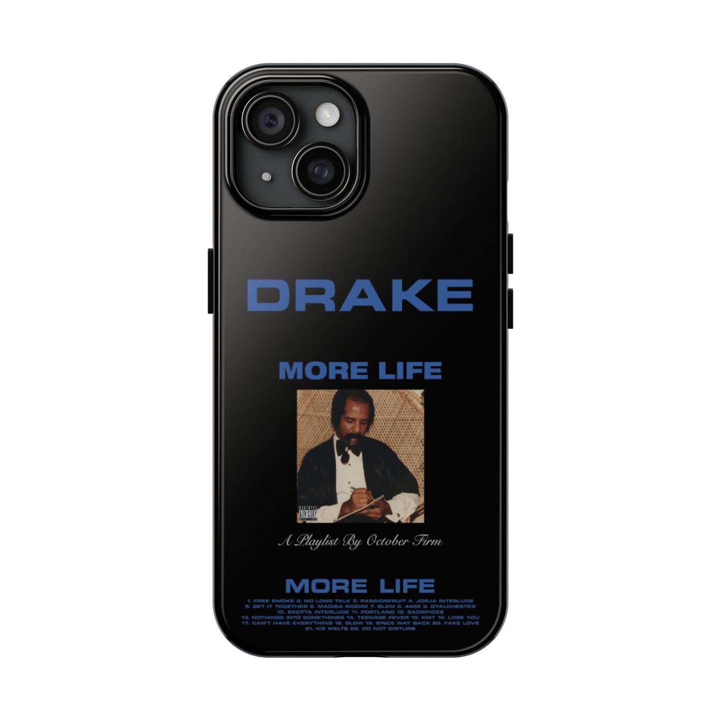 Drake "More Life Cover" Tough Case