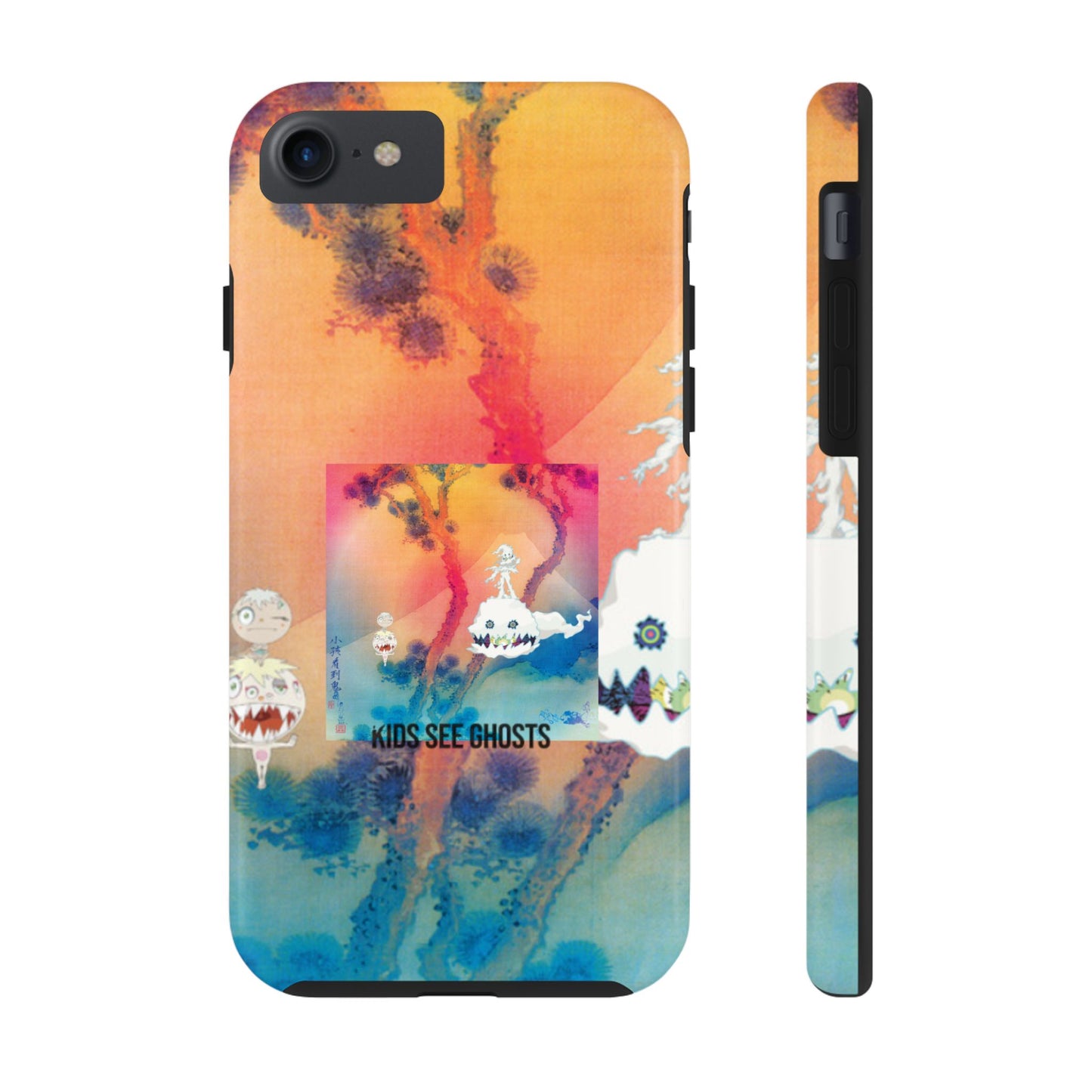 Kanye West & Kid Cudi "KIDS SEE GHOSTS Cover" Tough Phone Cases