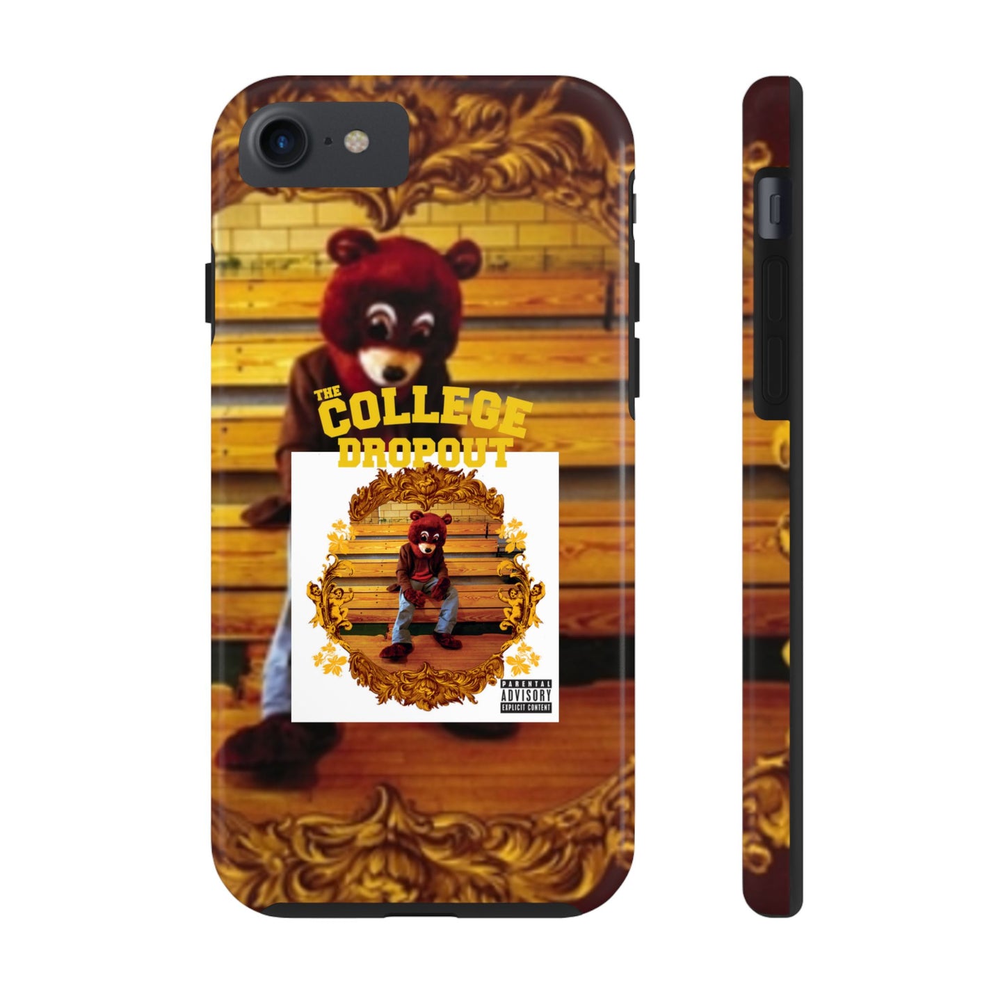 Kanye West "The College Dropout Cover" Tough Phone Cases