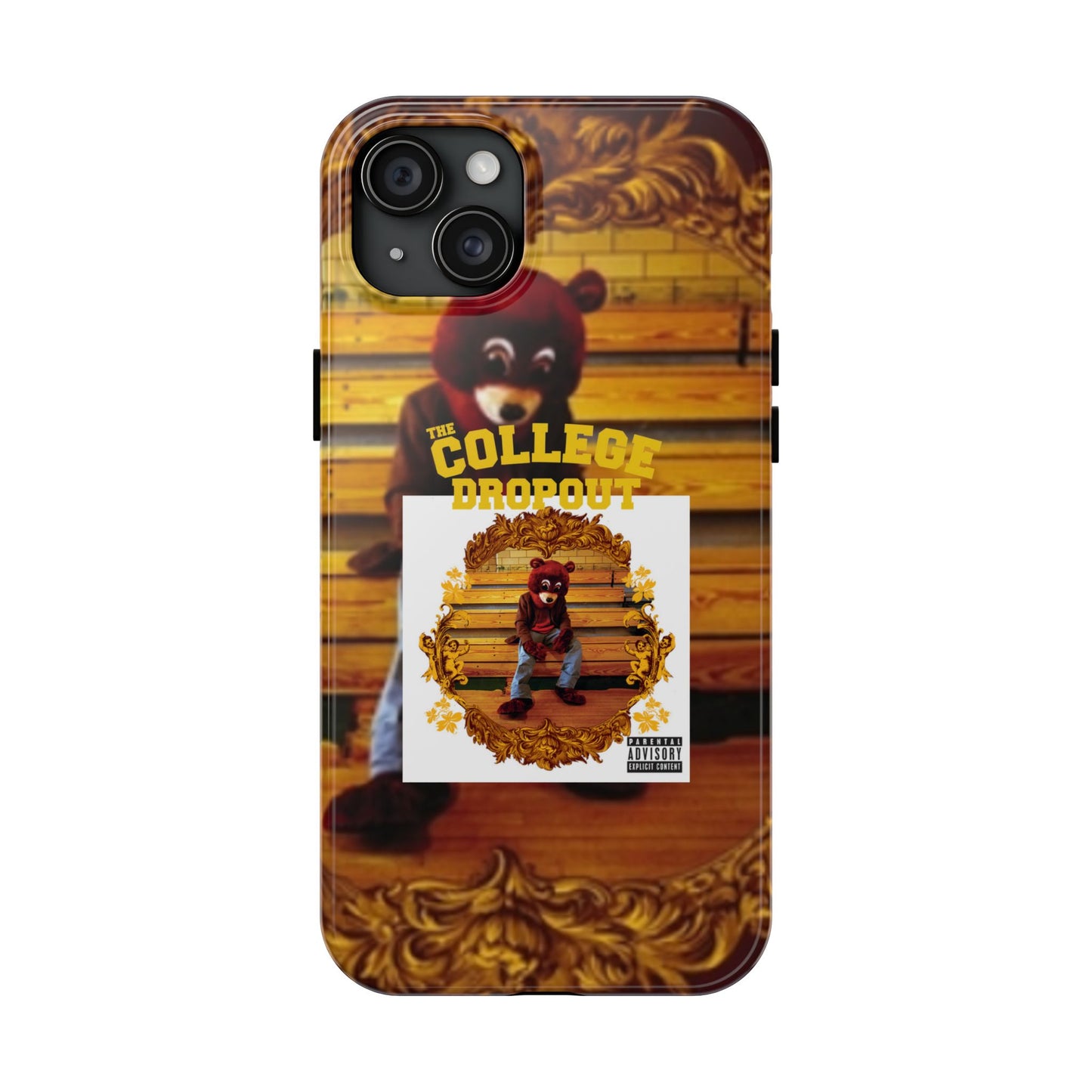 Kanye West "The College Dropout Cover" Tough Phone Cases