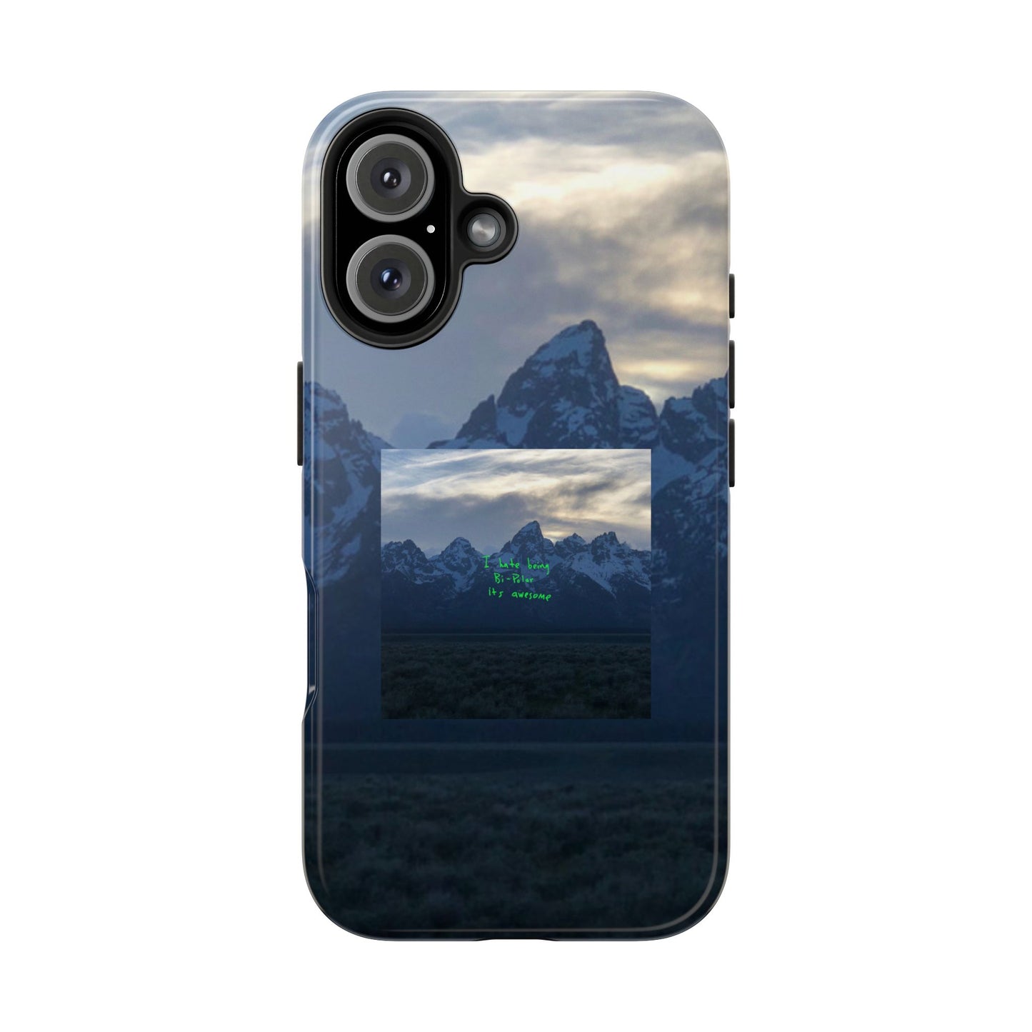 Kanye West "ye Cover" Tough Phone Cases