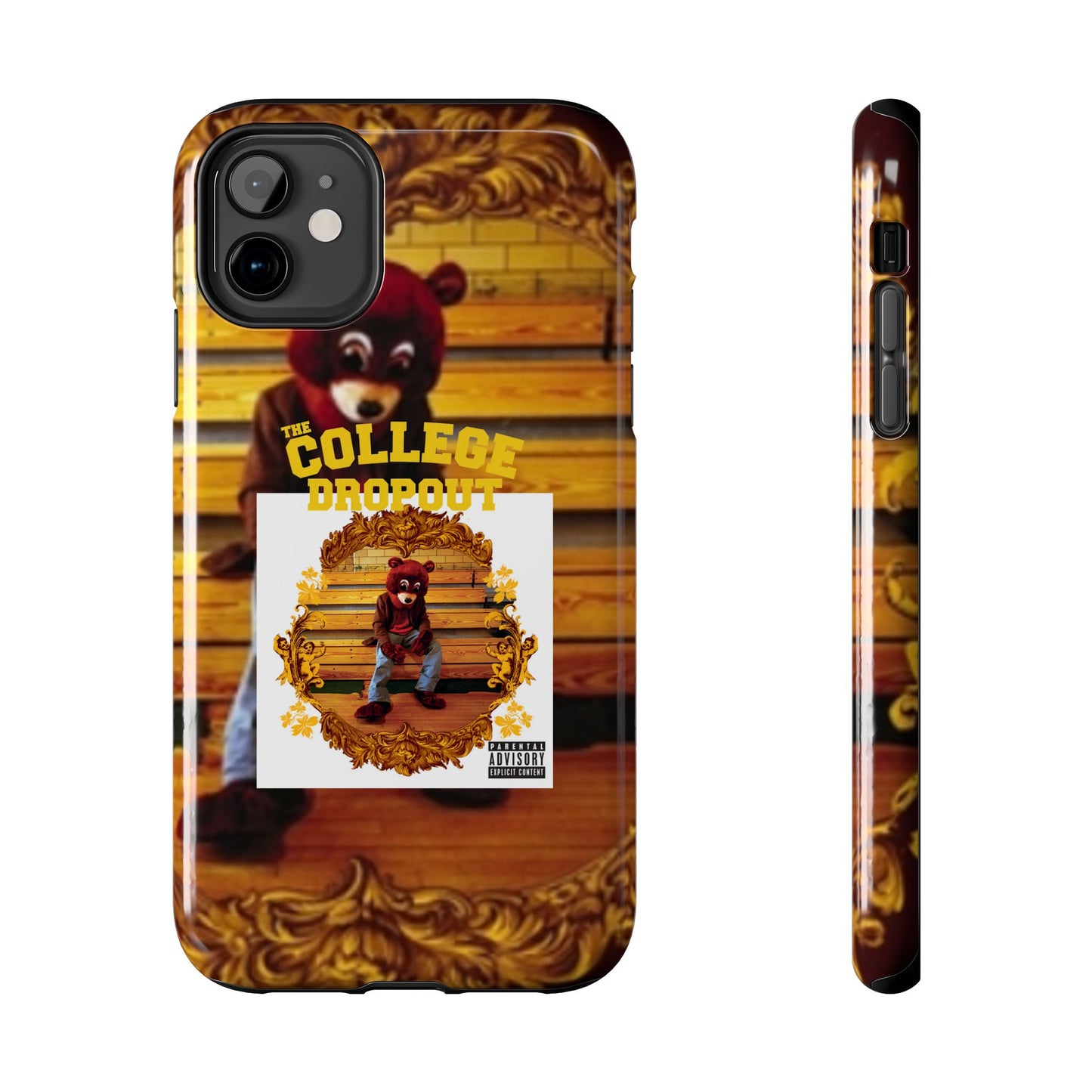 Kanye West "The College Dropout Cover" Tough Phone Cases