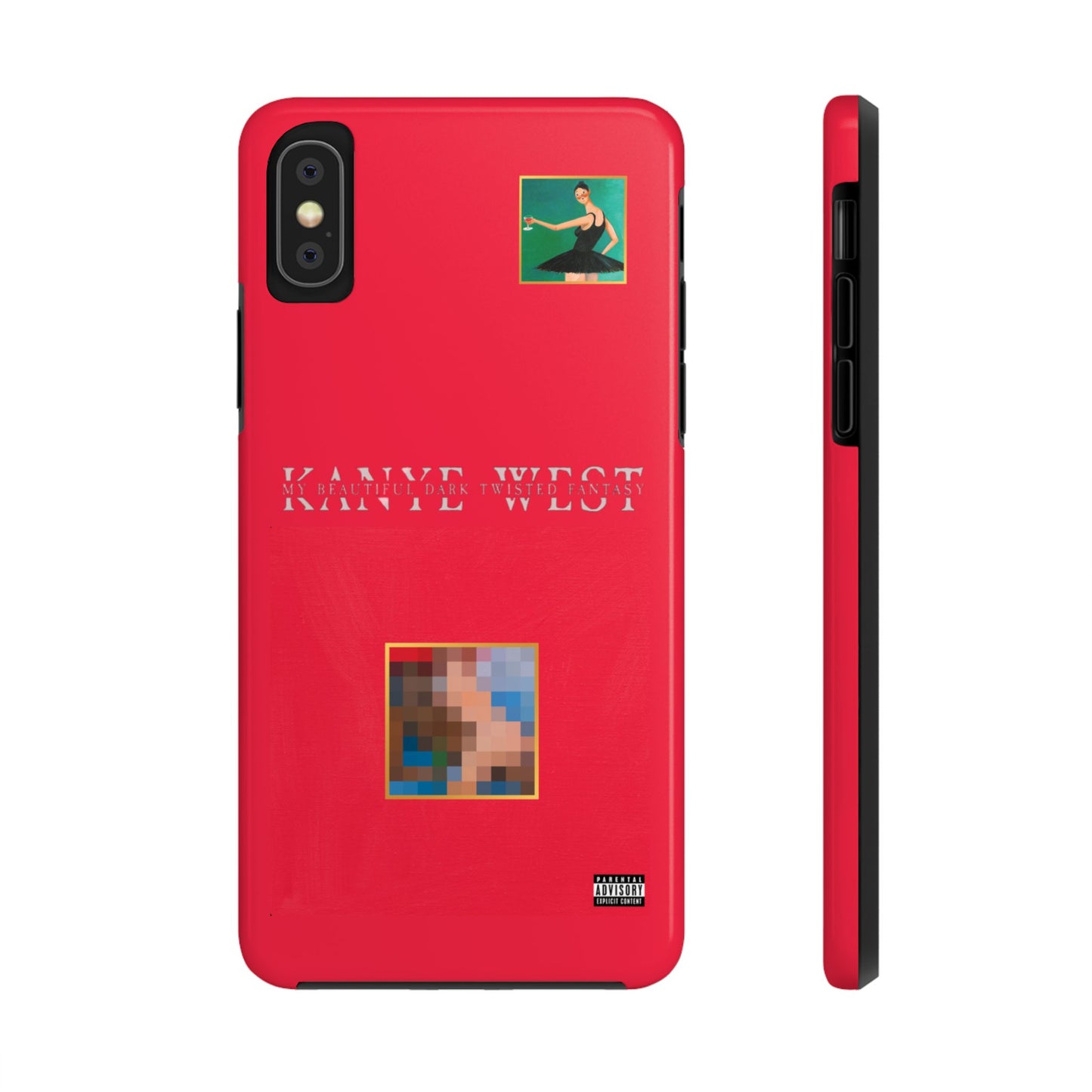 Kanye West "My Beautiful Dark Twisted Fantasy Cover" Tough Case