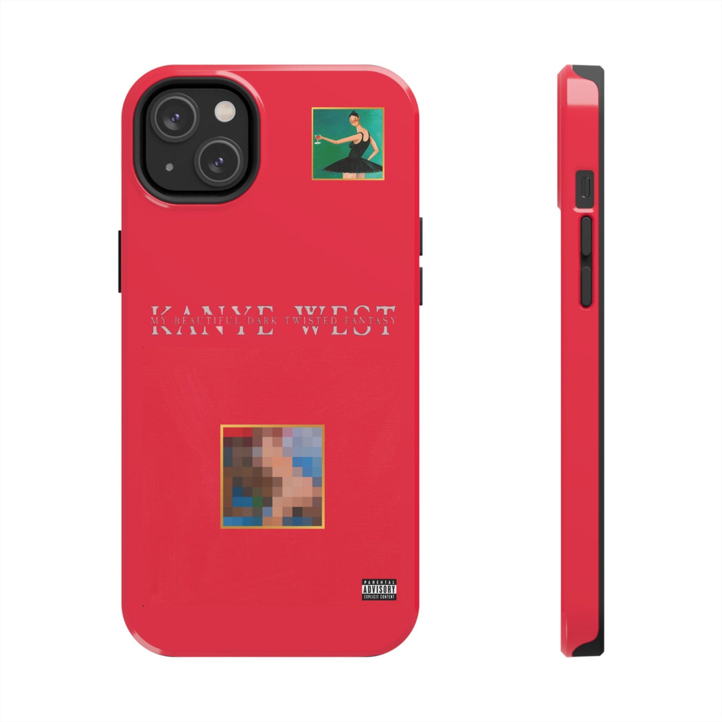 Kanye West "My Beautiful Dark Twisted Fantasy Cover" Tough Case