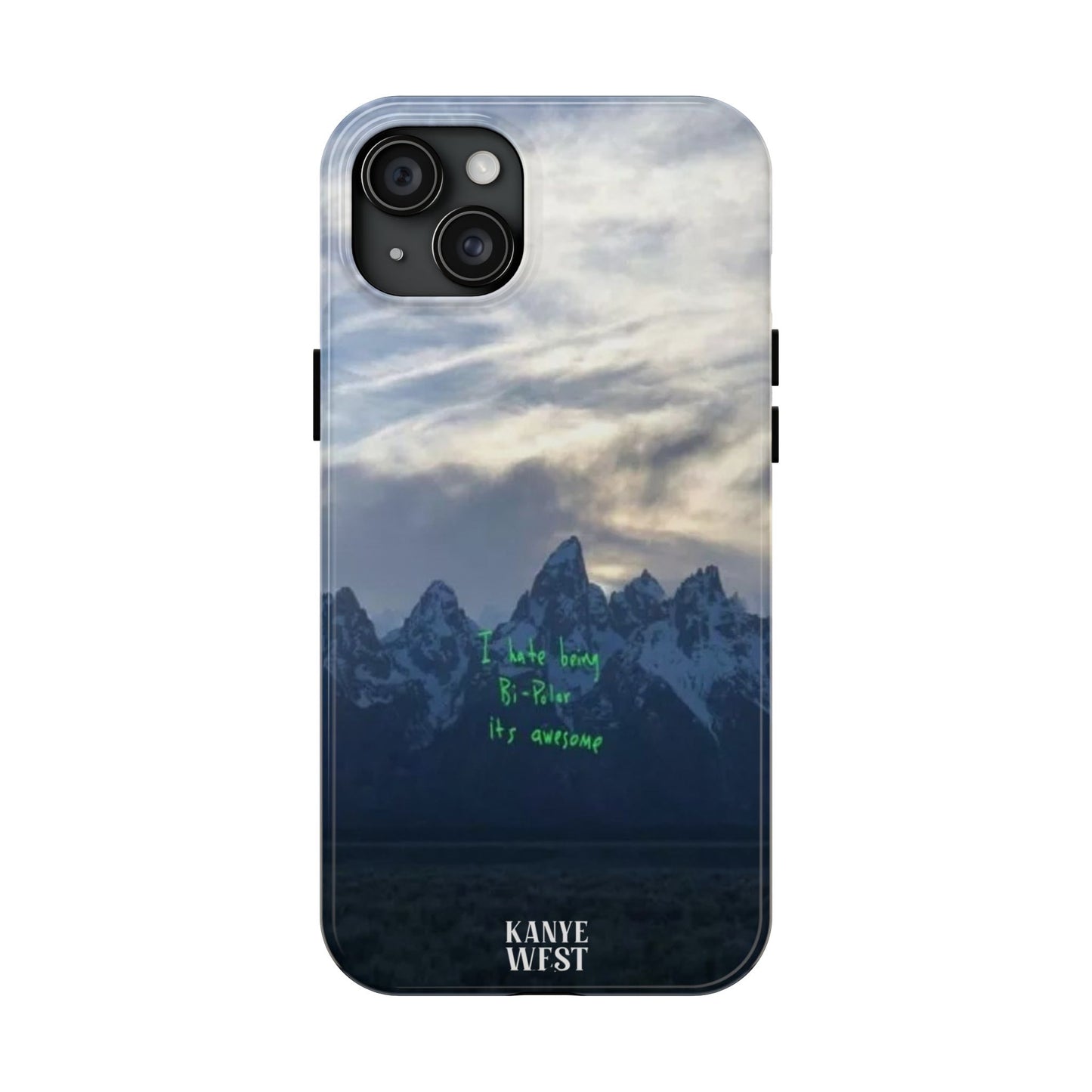 Kanye West "ye" Tough Case