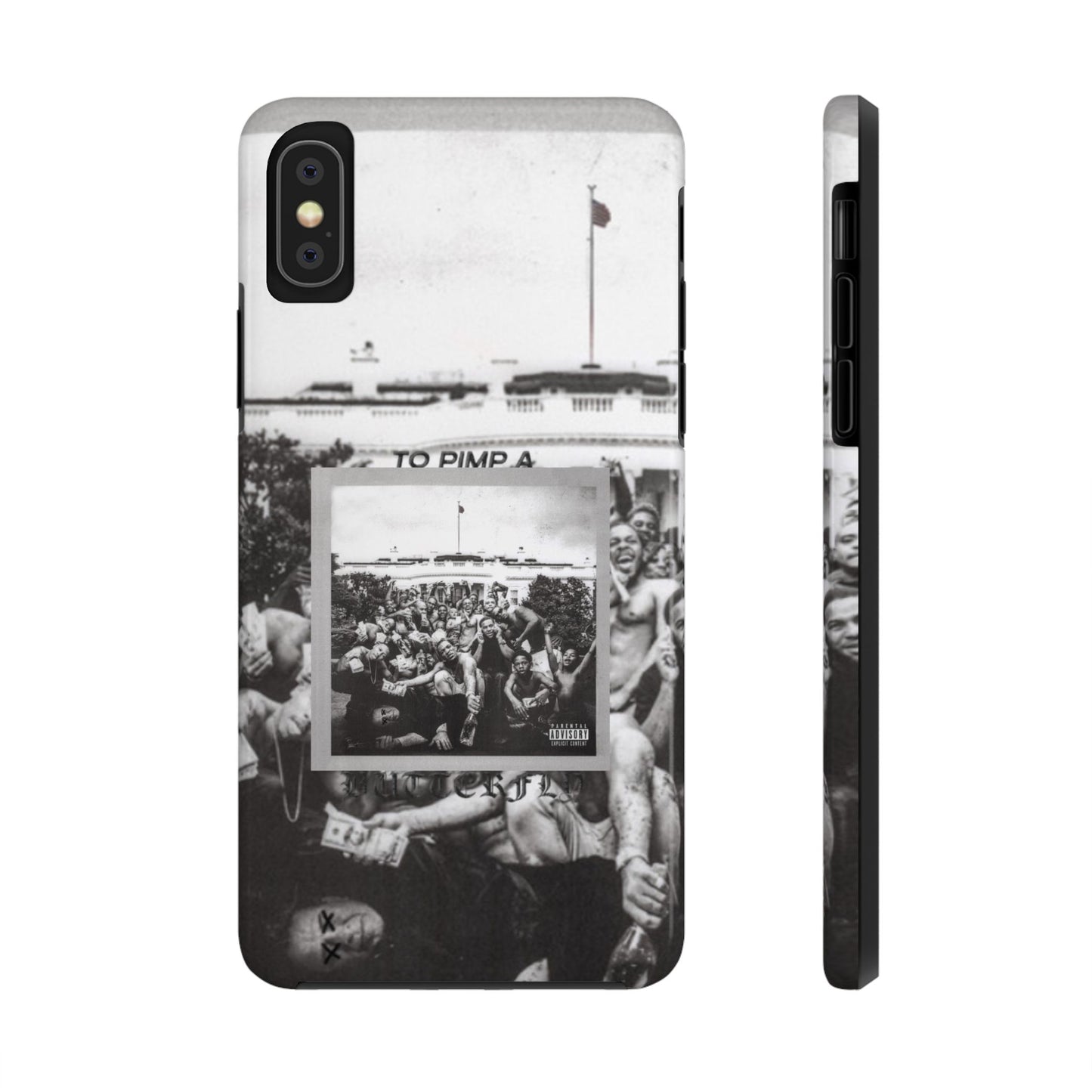 Kendrick Lamar "To Pimp A Butterfly Cover" Tough Phone Cases