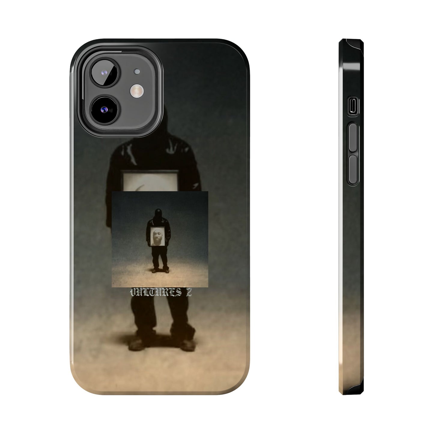 Kanye West & Ty Dolla $ign "Vultures 2 Cover" Tough Phone Cases