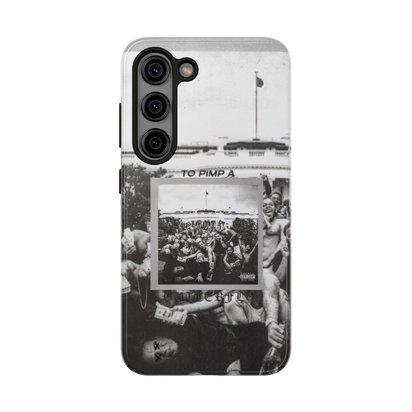 Kendrick Lamar "To Pimp A Butterfly Cover" Tough Phone Cases