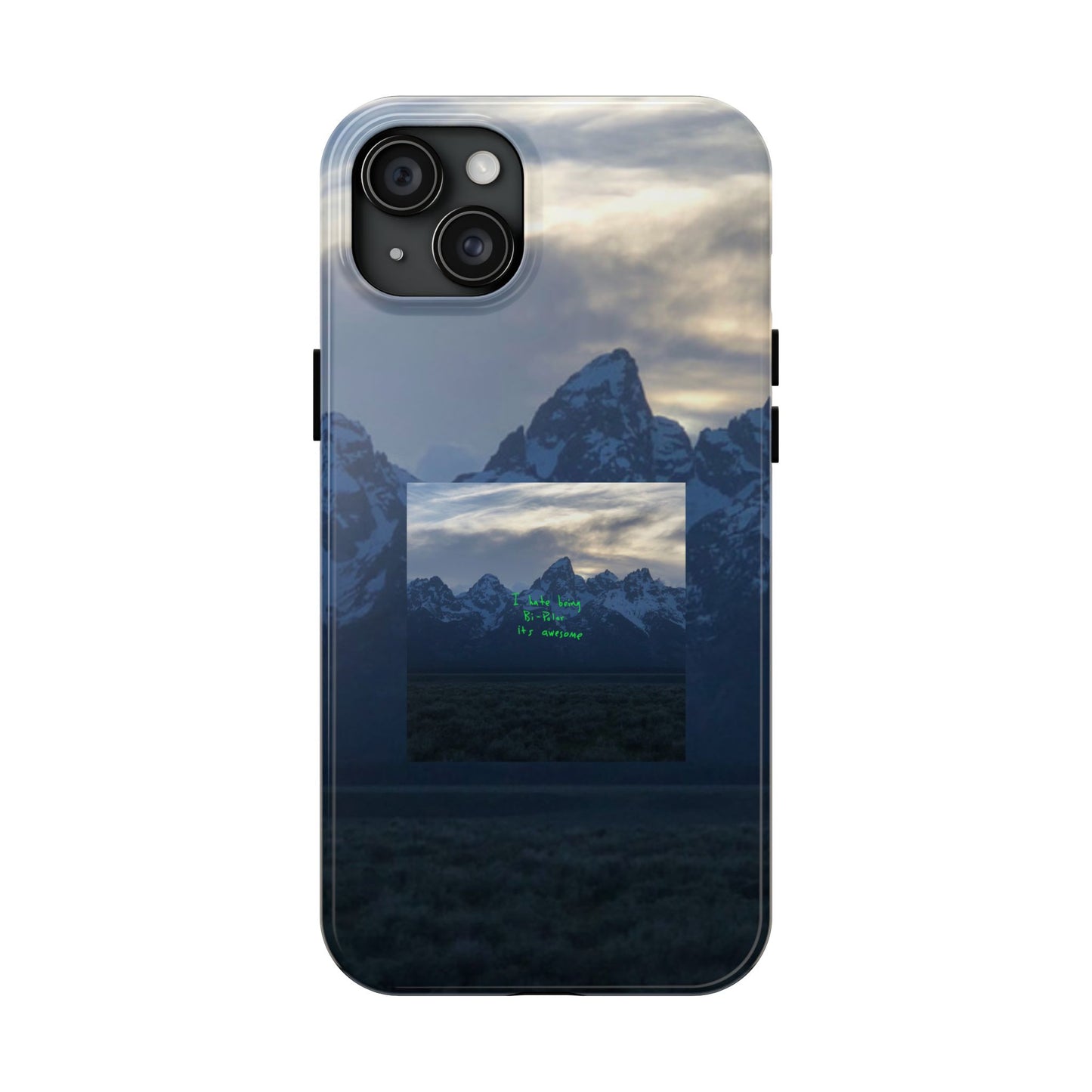 Kanye West "ye Cover" Tough Phone Cases