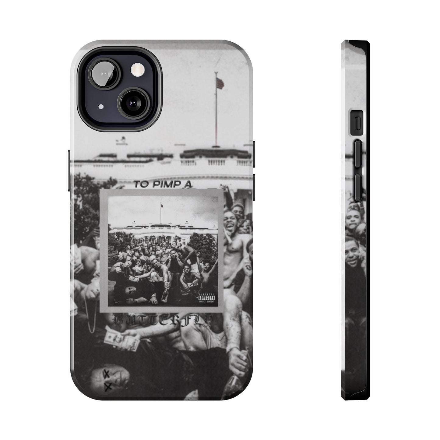 Kendrick Lamar "To Pimp A Butterfly Cover" Tough Phone Cases