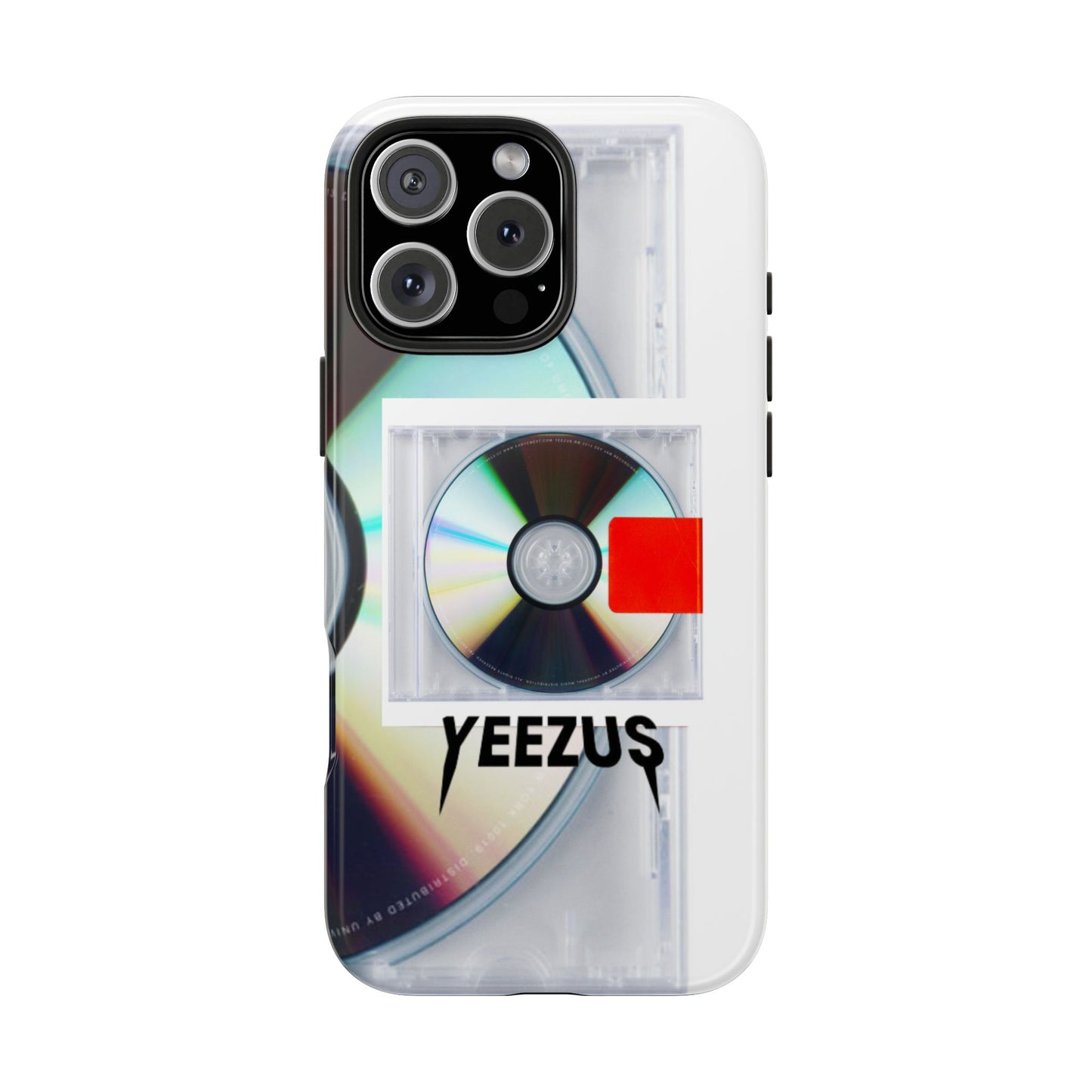 Kanye West "Yeezus Cover" Tough Phone Cases