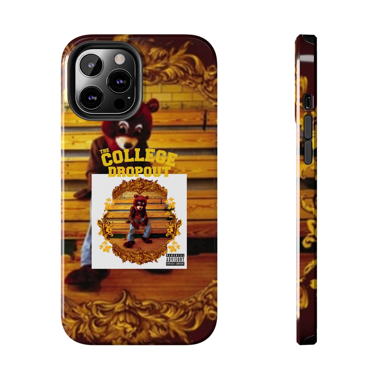 Kanye West "The College Dropout Cover" Tough Phone Cases