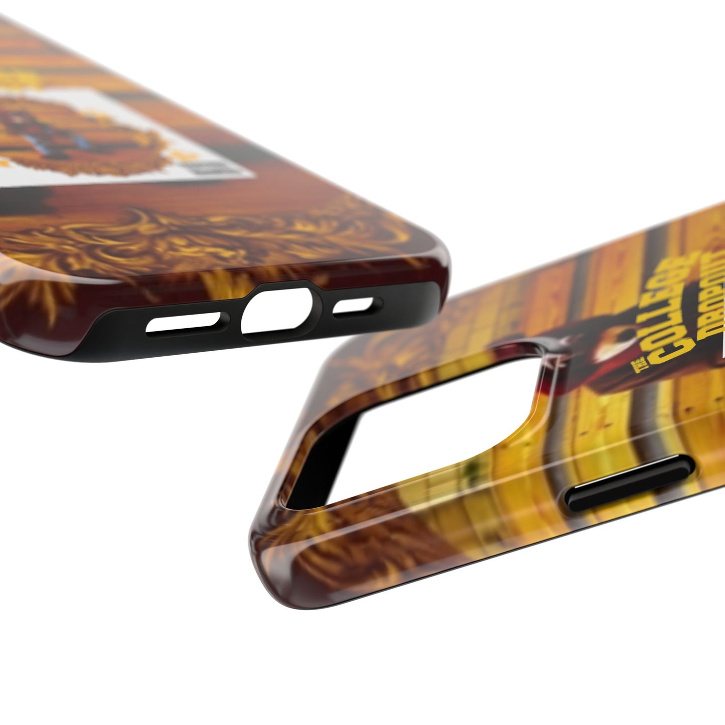 Kanye West "The College Dropout Cover" Tough Phone Cases