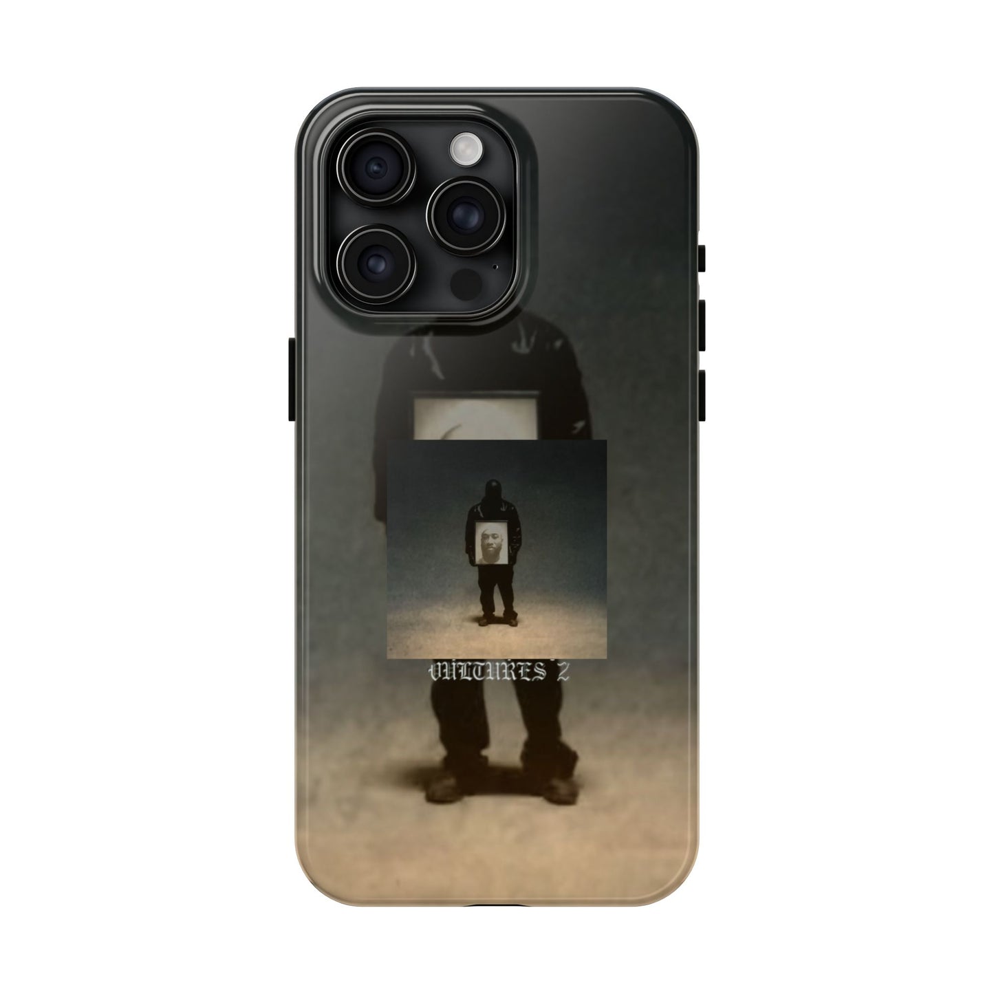 Kanye West & Ty Dolla $ign "Vultures 2 Cover" Tough Phone Cases