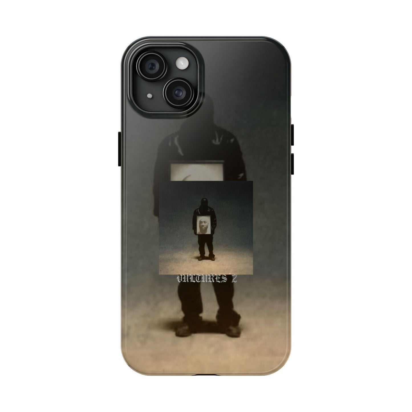 Kanye West & Ty Dolla $ign "Vultures 2 Cover" Tough Phone Cases