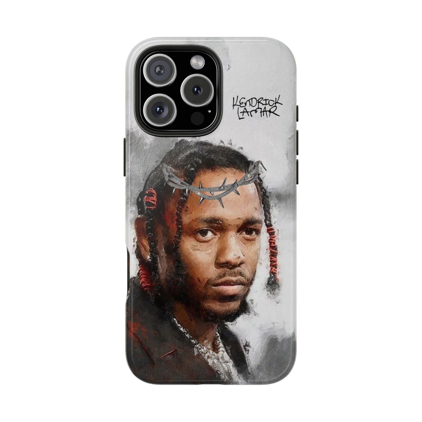 Kendrick Lamar "Crown of Thorns" Tough Case