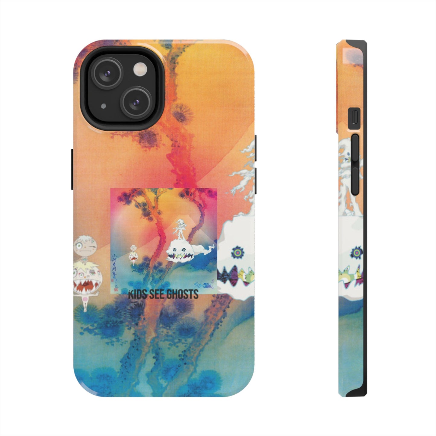 Kanye West & Kid Cudi "KIDS SEE GHOSTS Cover" Tough Phone Cases