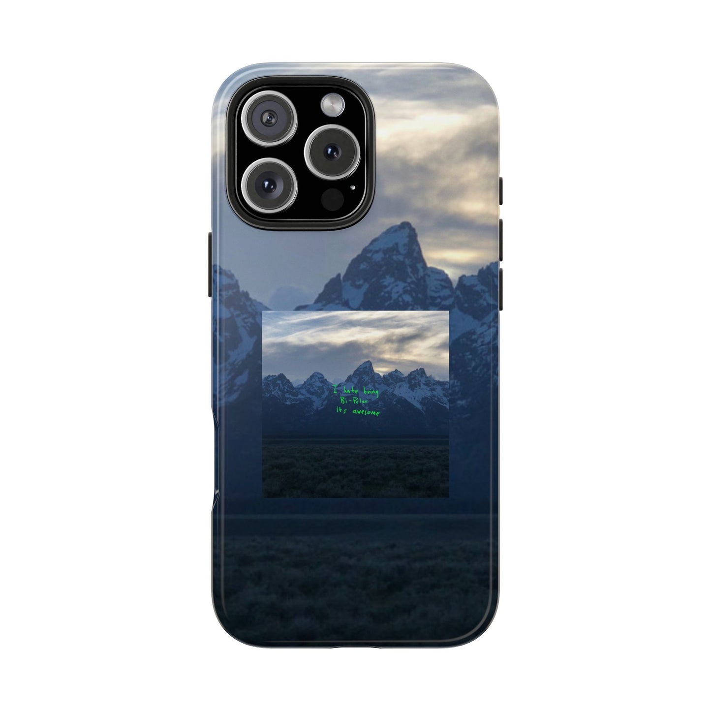 Kanye West "ye Cover" Tough Phone Cases