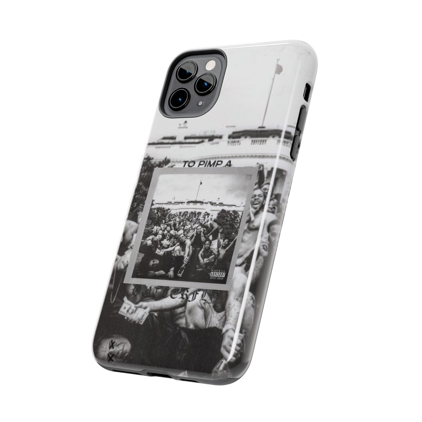 Kendrick Lamar "To Pimp A Butterfly Cover" Tough Phone Cases