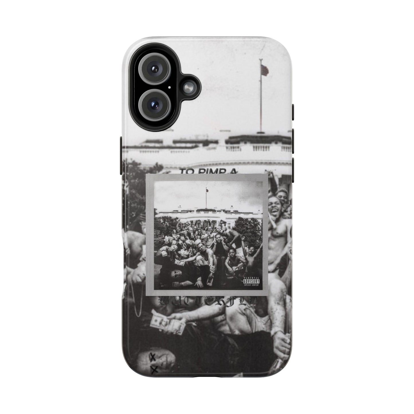 Kendrick Lamar "To Pimp A Butterfly Cover" Tough Phone Cases