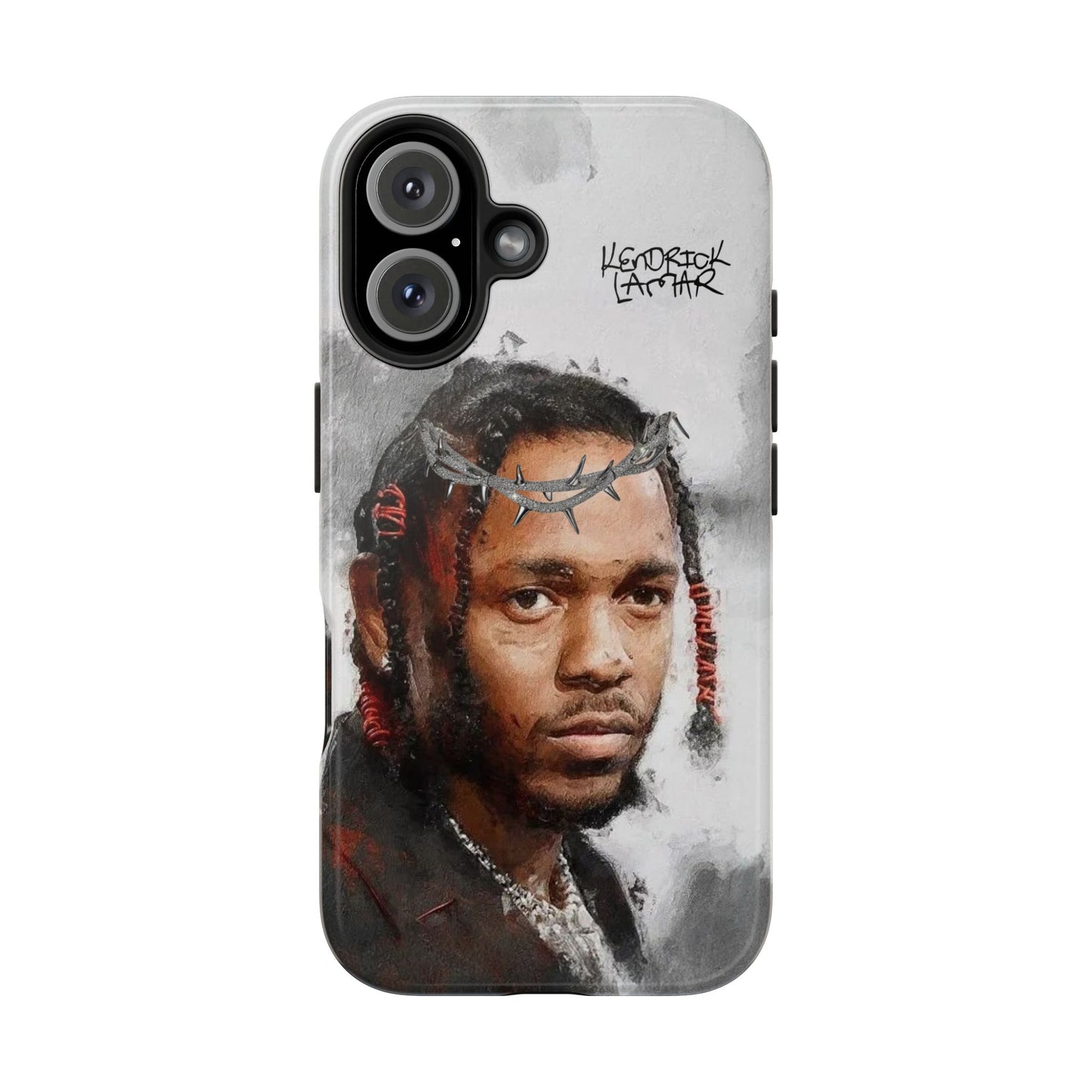 Kendrick Lamar "Crown of Thorns" Tough Case