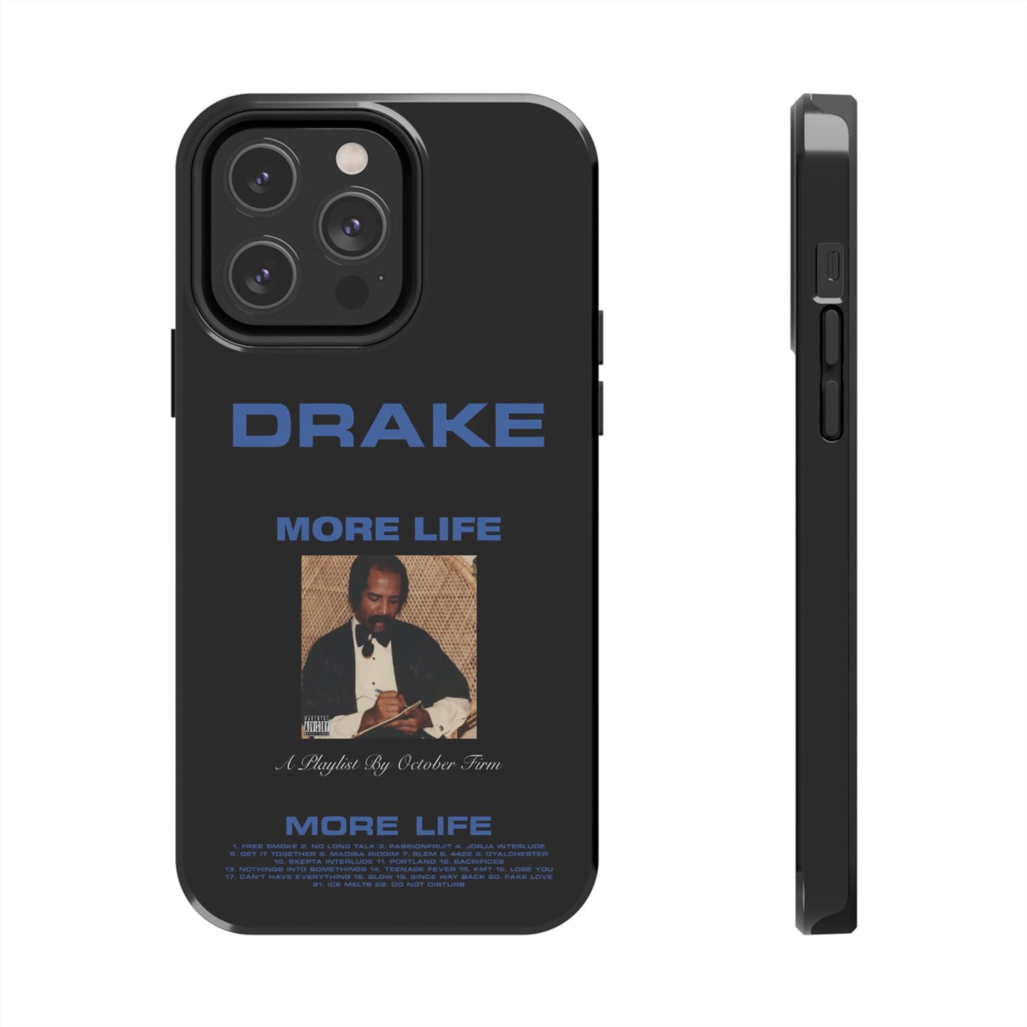 Drake "More Life Cover" Tough Case