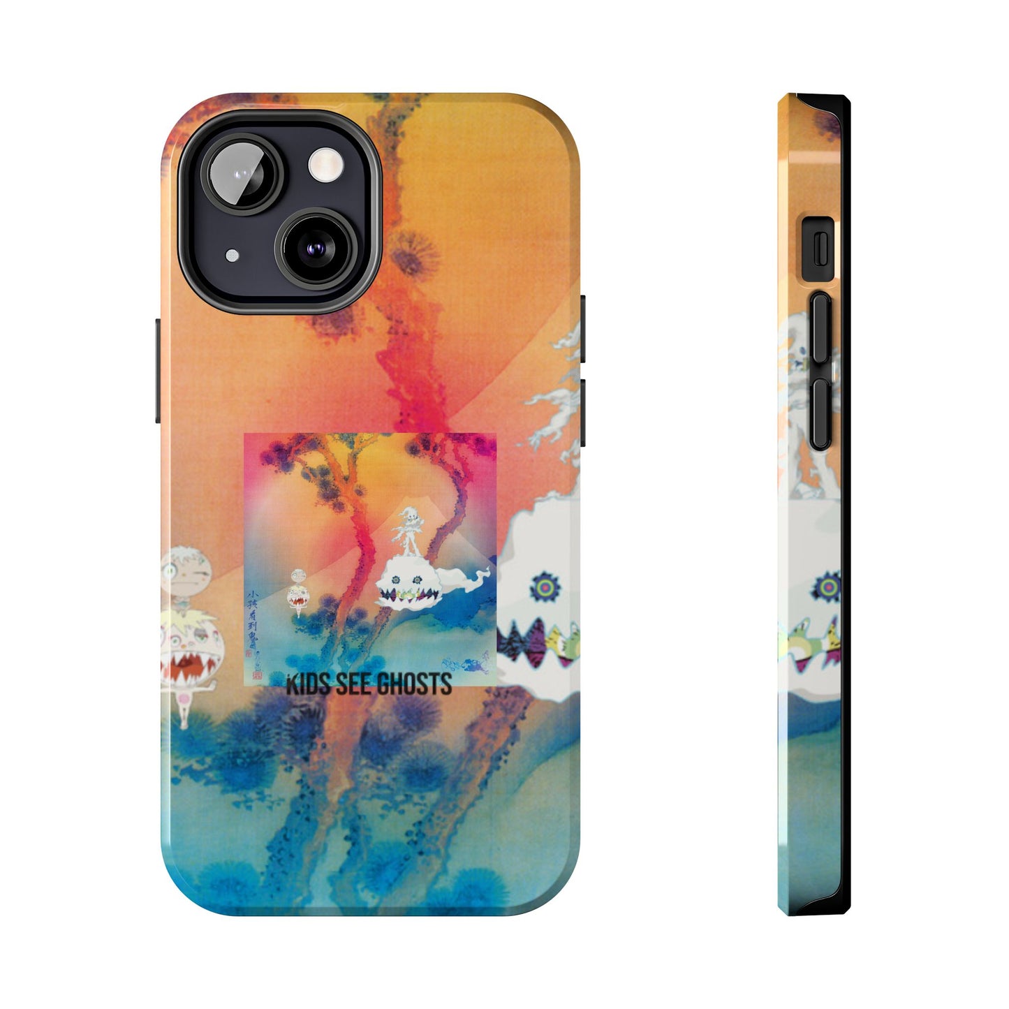 Kanye West & Kid Cudi "KIDS SEE GHOSTS Cover" Tough Phone Cases