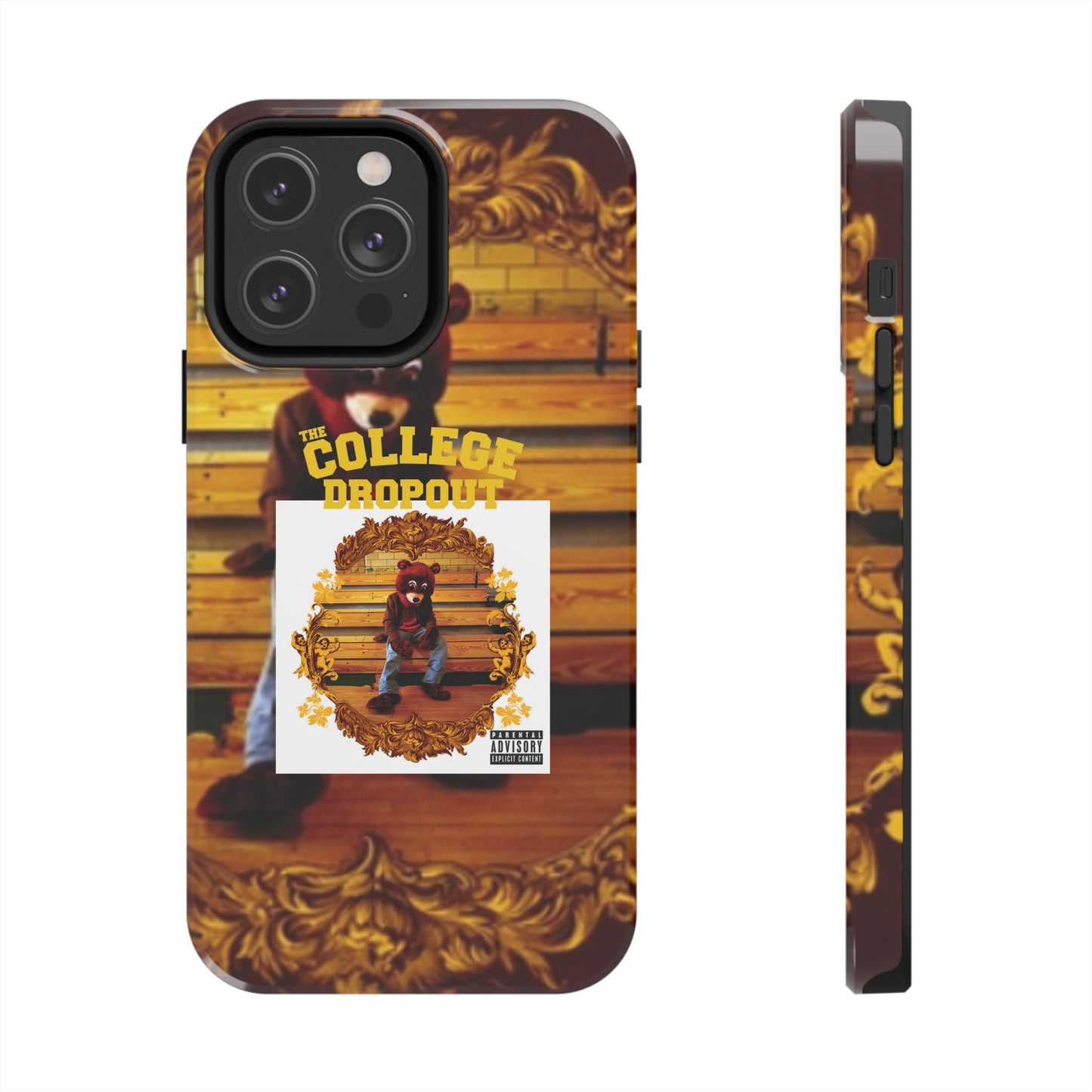 Kanye West "The College Dropout Cover" Tough Phone Cases