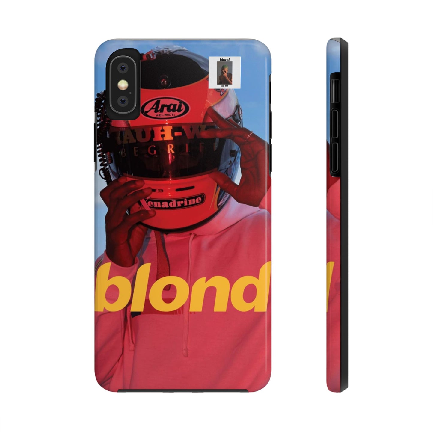 Frank Ocean "Blonde v2" Tough Case