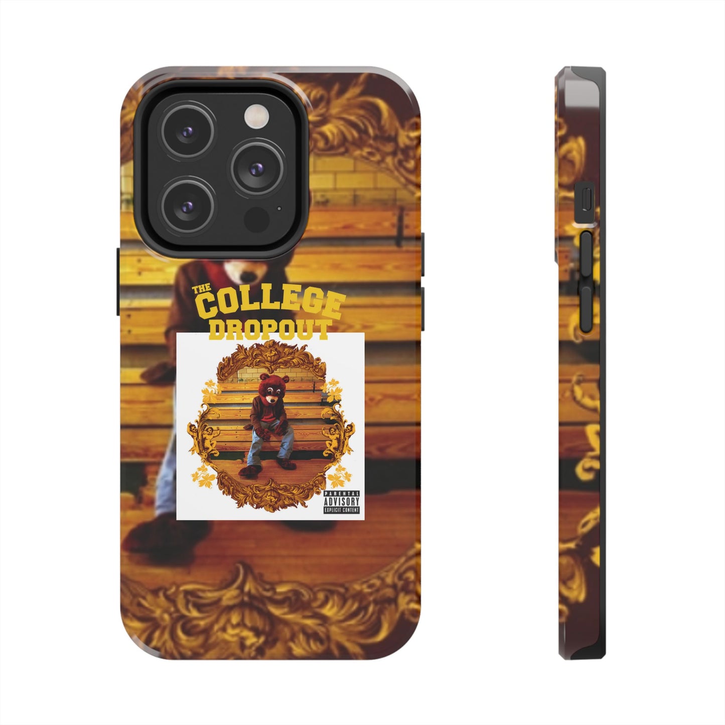 Kanye West "The College Dropout Cover" Tough Phone Cases