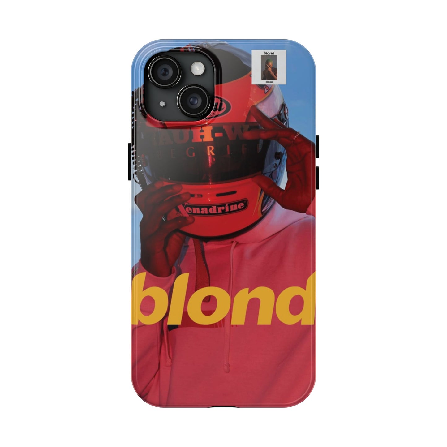 Frank Ocean "Blonde v2" Tough Case