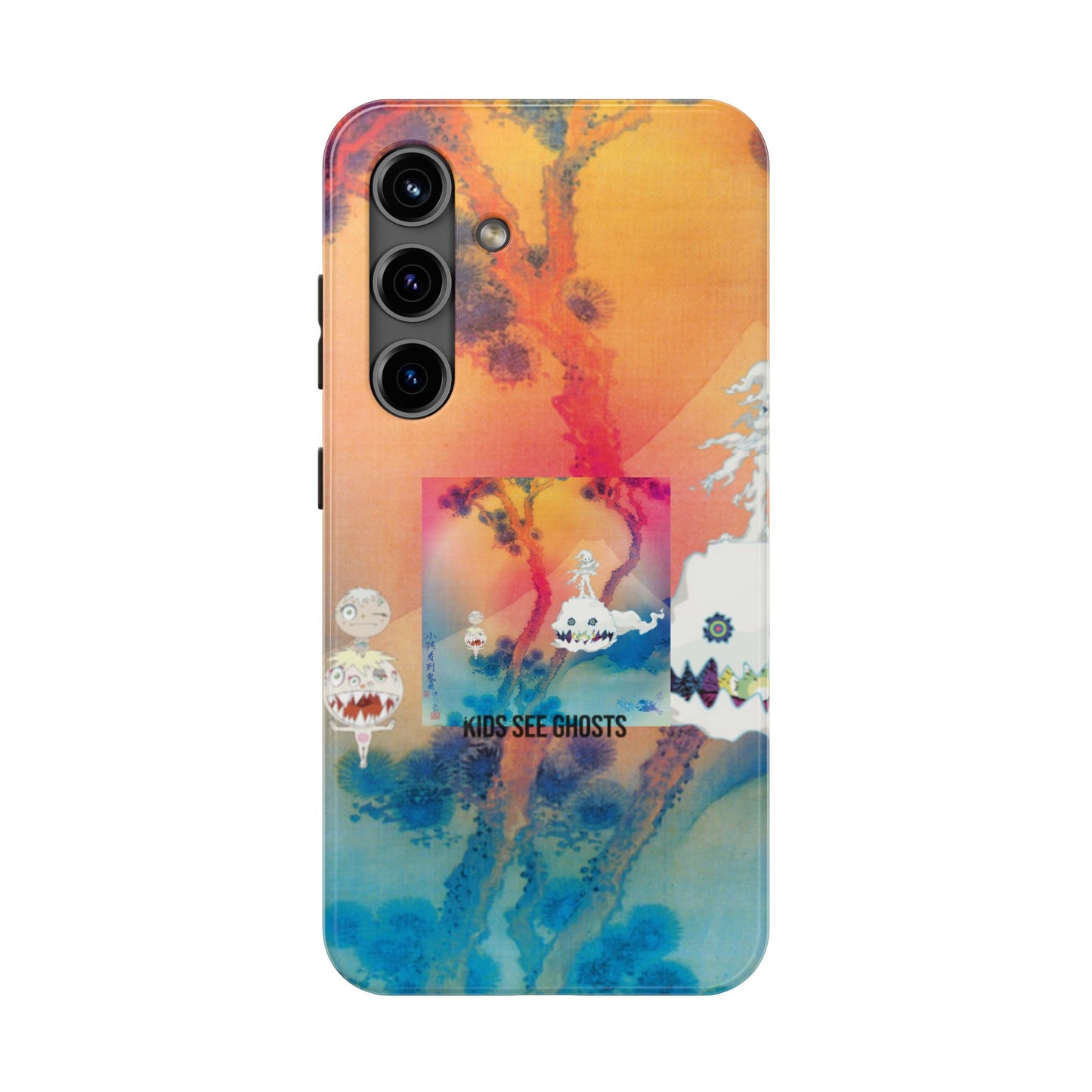 Kanye West & Kid Cudi "KIDS SEE GHOSTS Cover" Tough Phone Cases