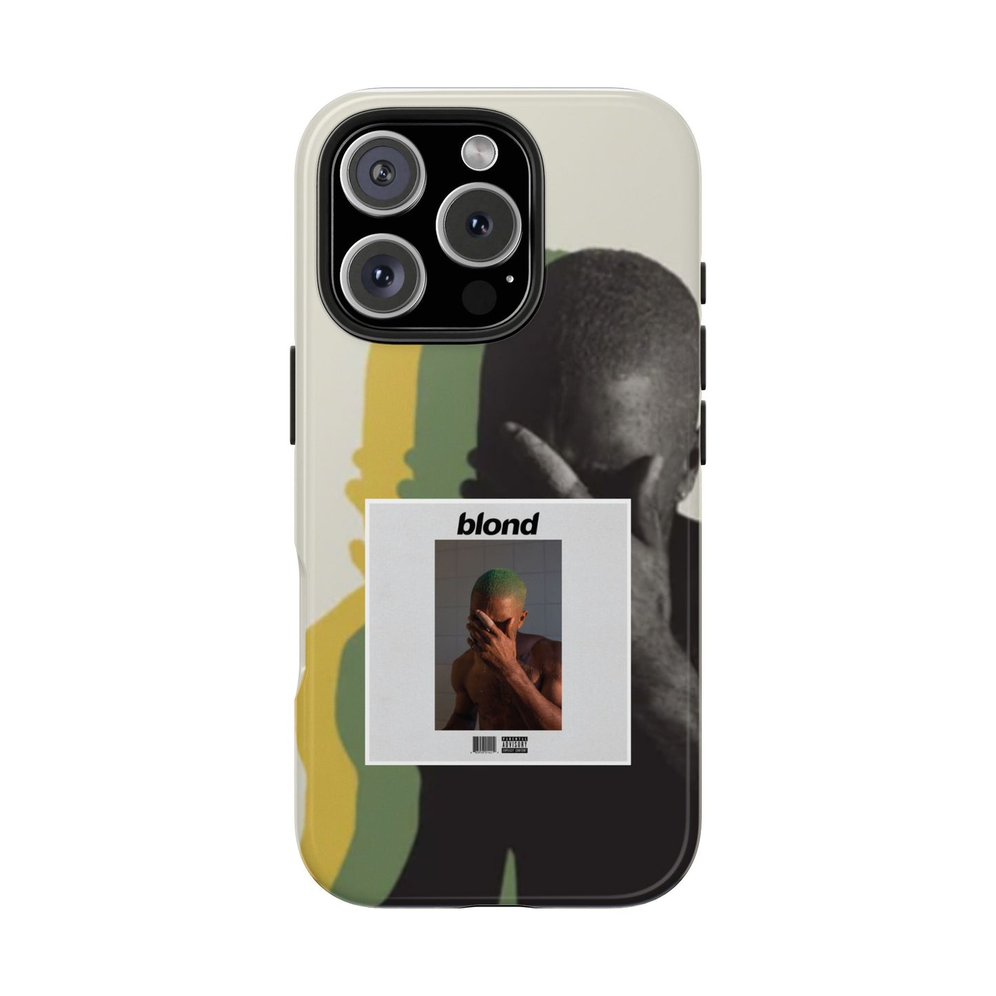 Frank Ocean "Blonde Cover" Tough Case