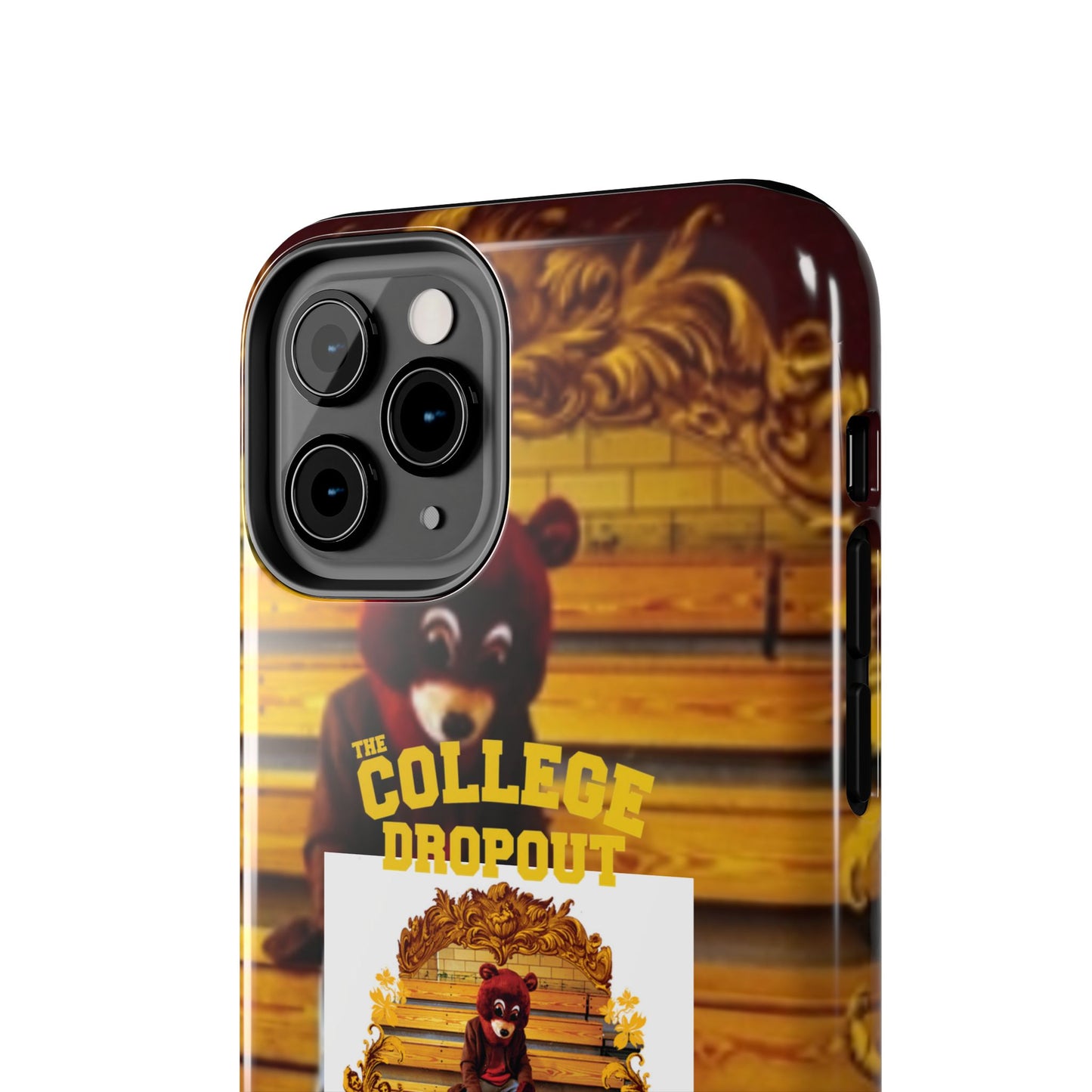 Kanye West "The College Dropout Cover" Tough Phone Cases