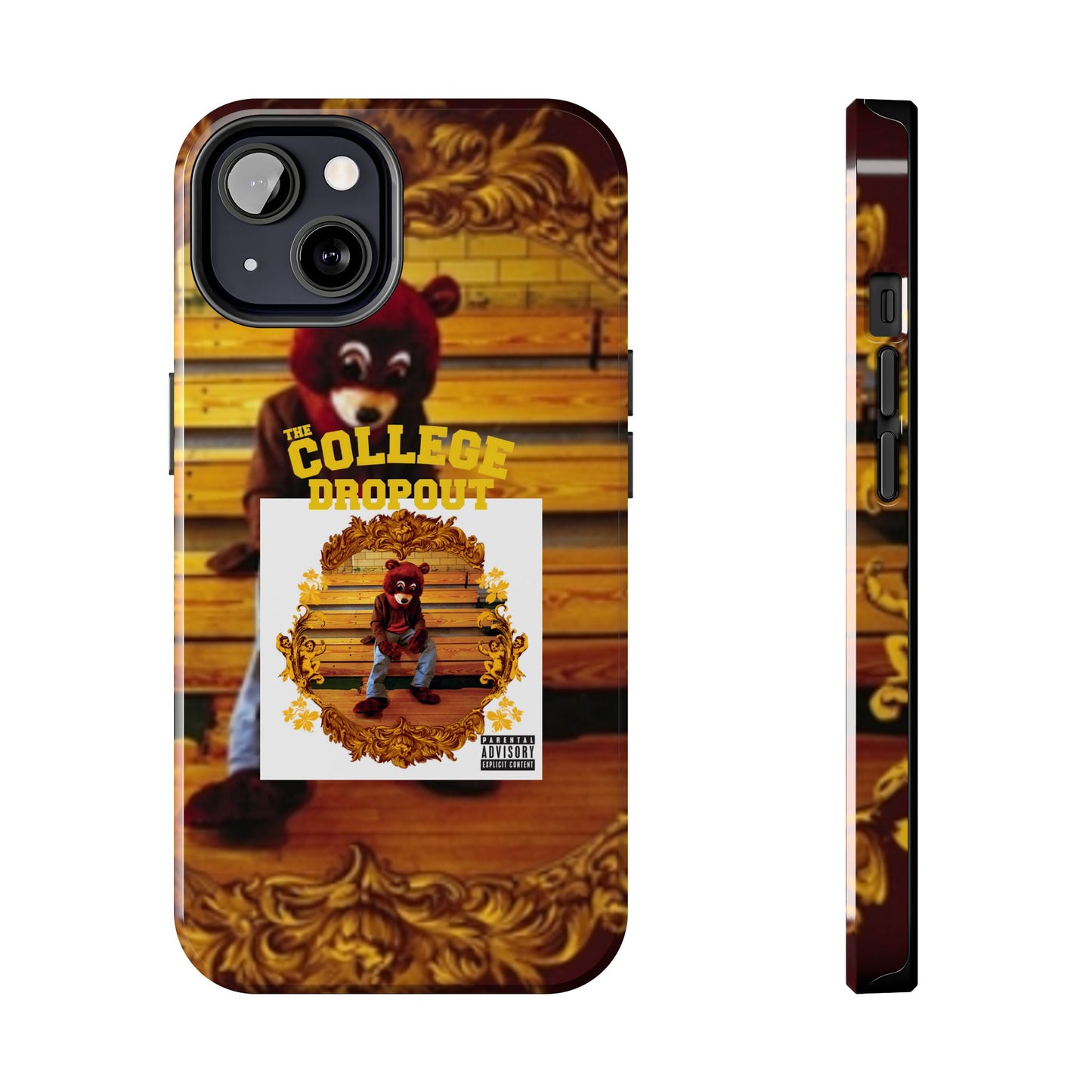 Kanye West "The College Dropout Cover" Tough Phone Cases