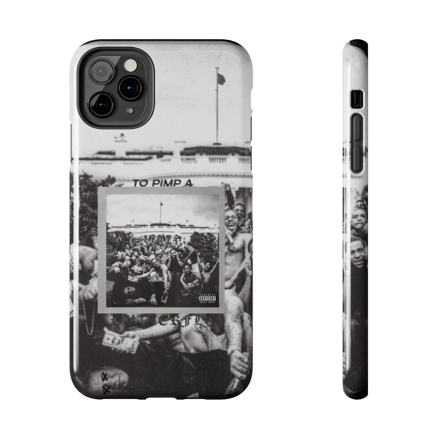 Kendrick Lamar "To Pimp A Butterfly Cover" Tough Phone Cases