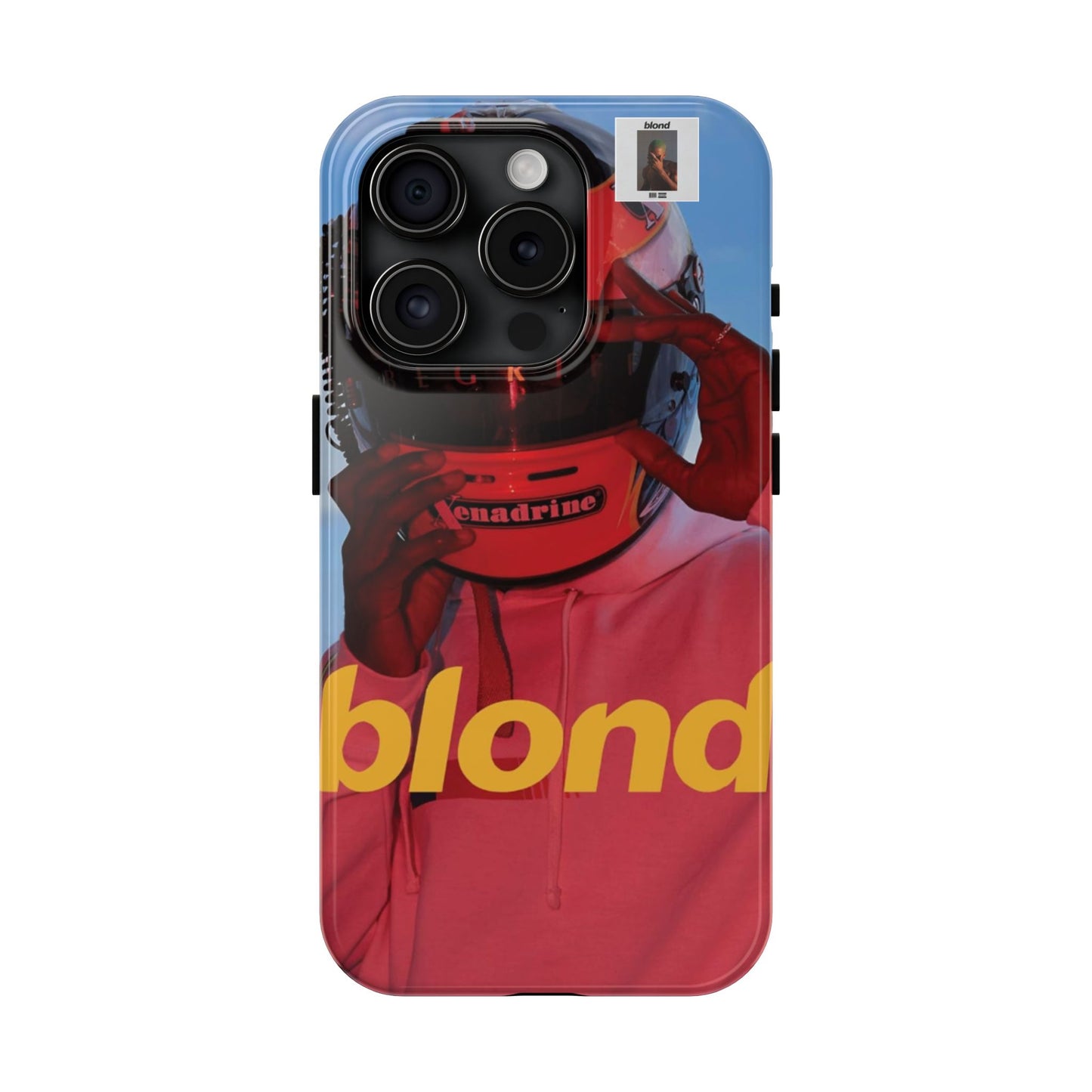 Frank Ocean "Blonde v2" Tough Case